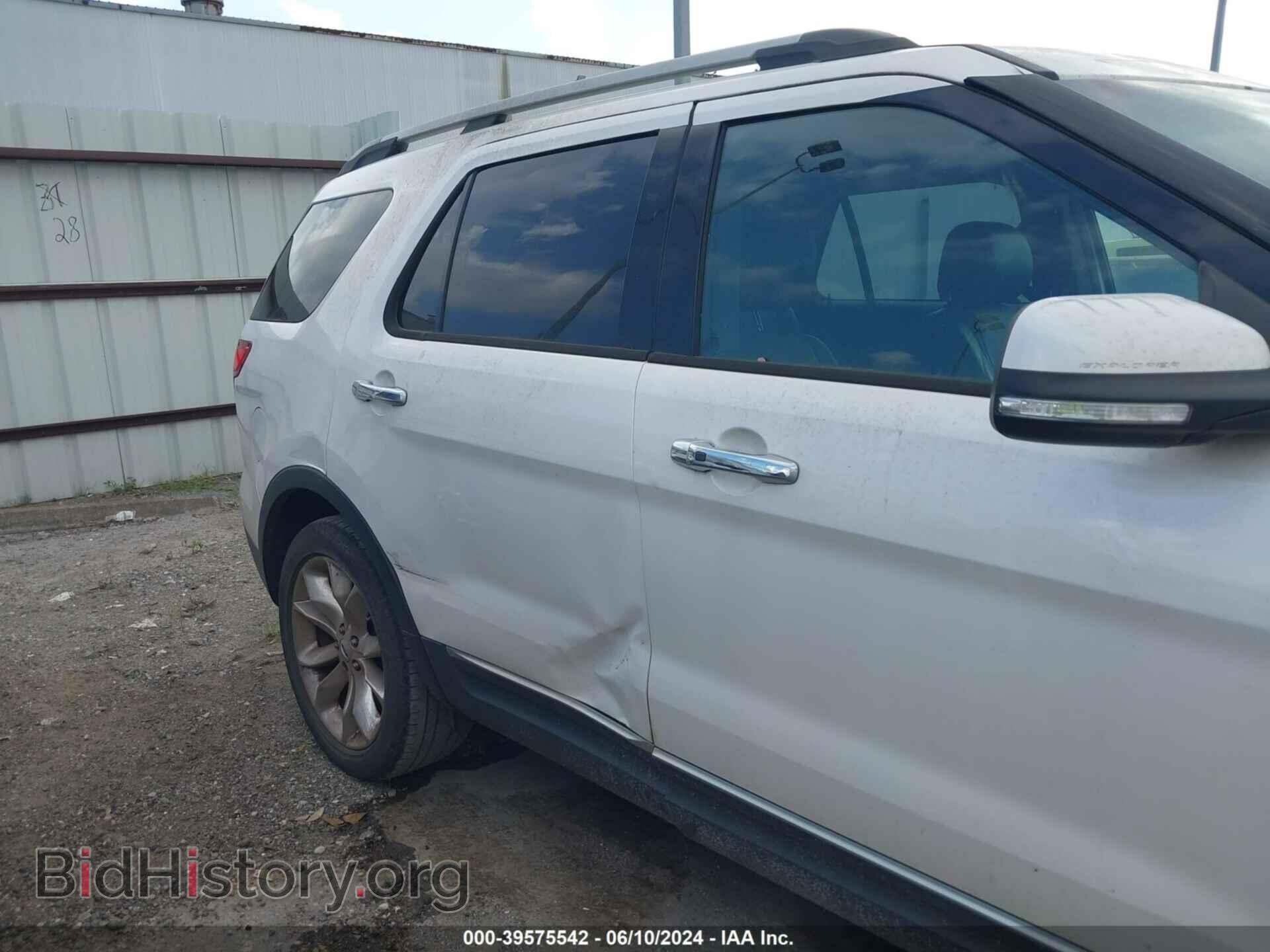 2015 FORD EXPLORER - VIN: 1FM5K7F83FGA40140 - Фото 6