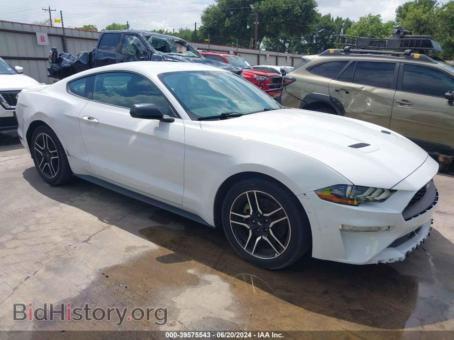 Фотография 1FA6P8TH8J5115588 - FORD MUSTANG 2018