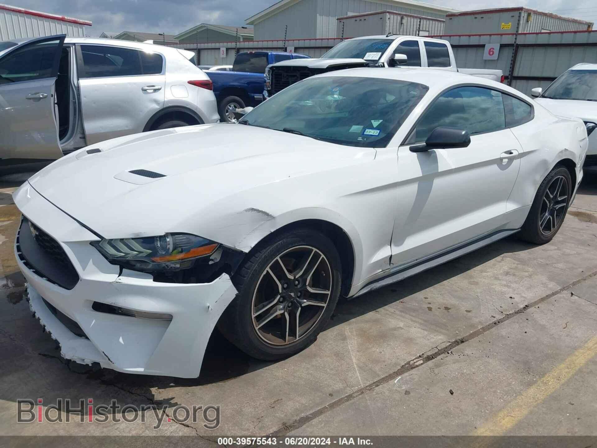2018 FORD MUSTANG - VIN: 1FA6P8TH8J5115588 - Фото 2