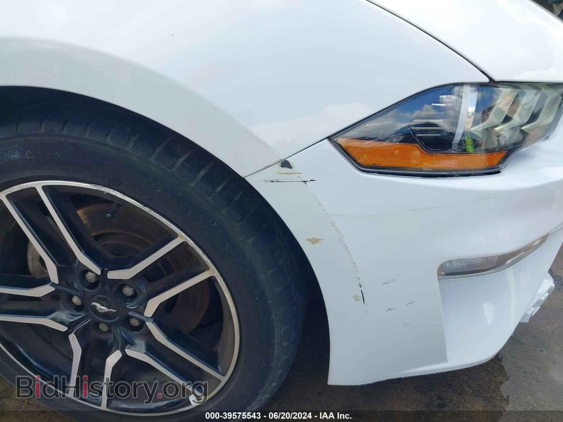 2018 FORD MUSTANG - VIN: 1FA6P8TH8J5115588 - Фото 20