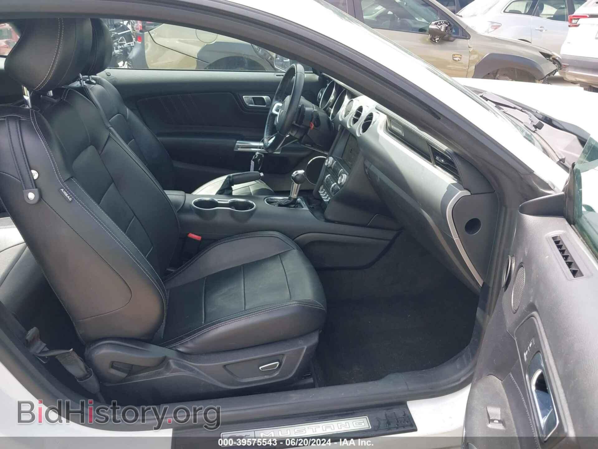 2018 FORD MUSTANG - VIN: 1FA6P8TH8J5115588 - Фото 5