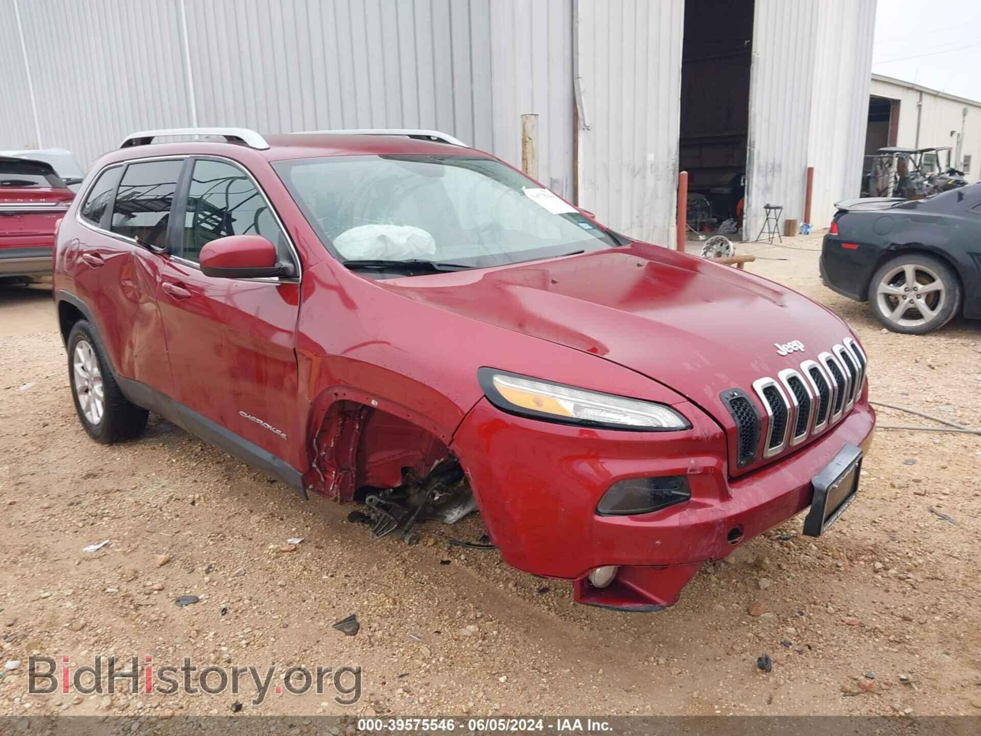 Фотография 1C4PJMCS9EW232410 - JEEP CHEROKEE 2014