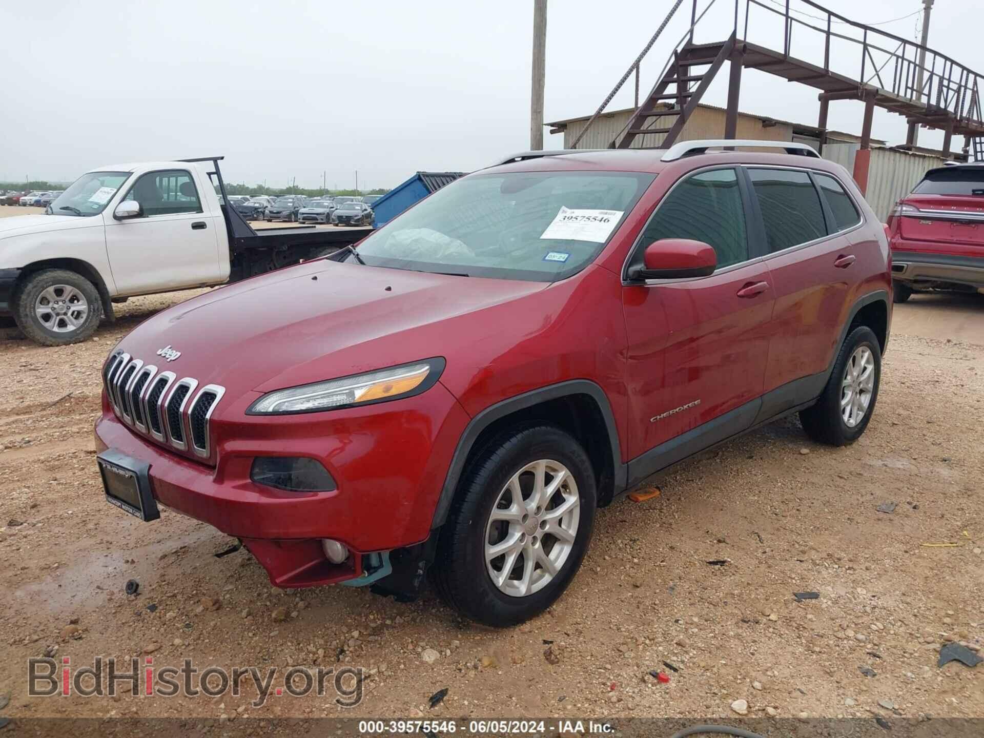 2014 JEEP CHEROKEE - VIN: 1C4PJMCS9EW232410 - Фото 2