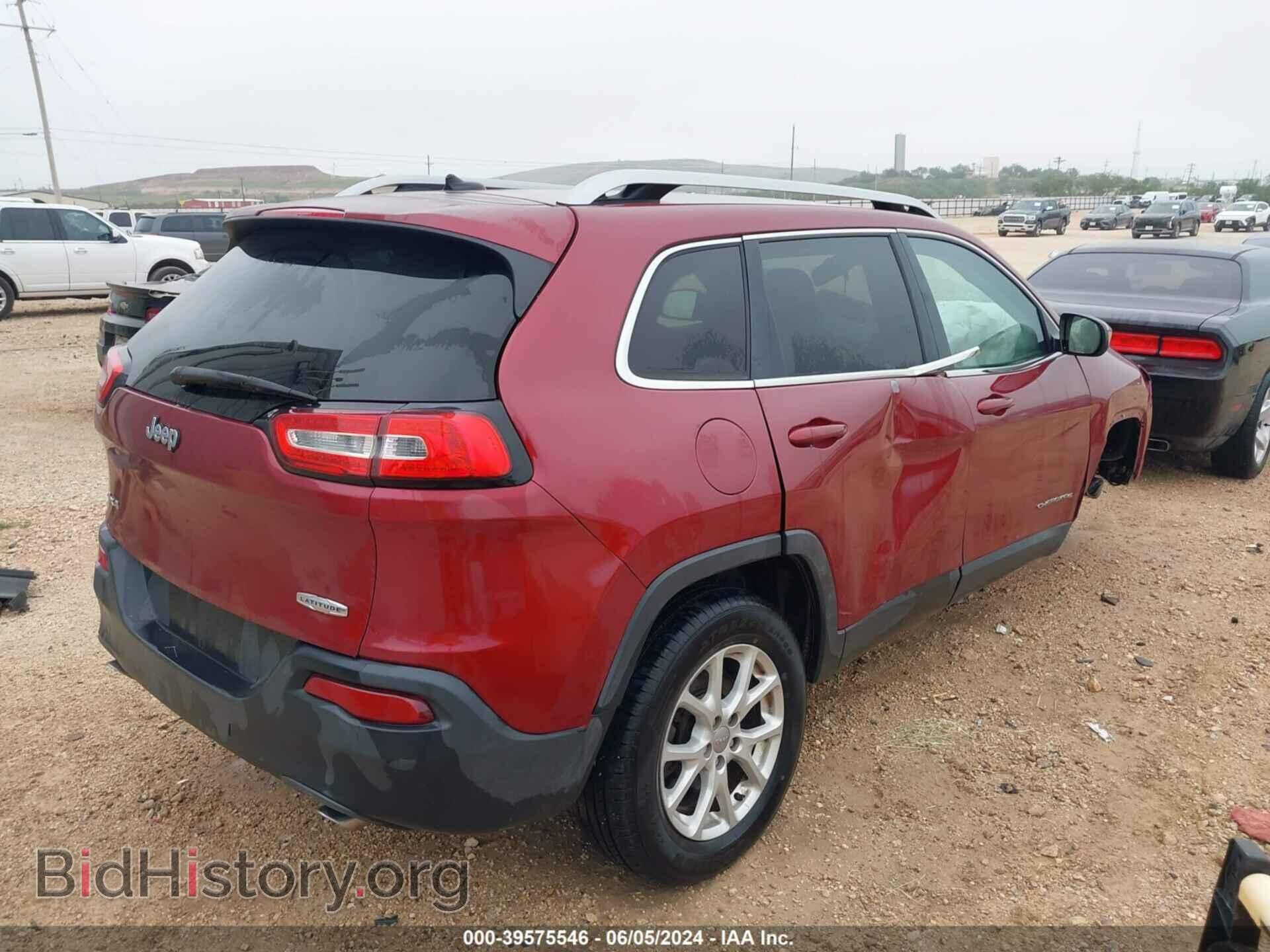 2014 JEEP CHEROKEE - VIN: 1C4PJMCS9EW232410 - Фото 4