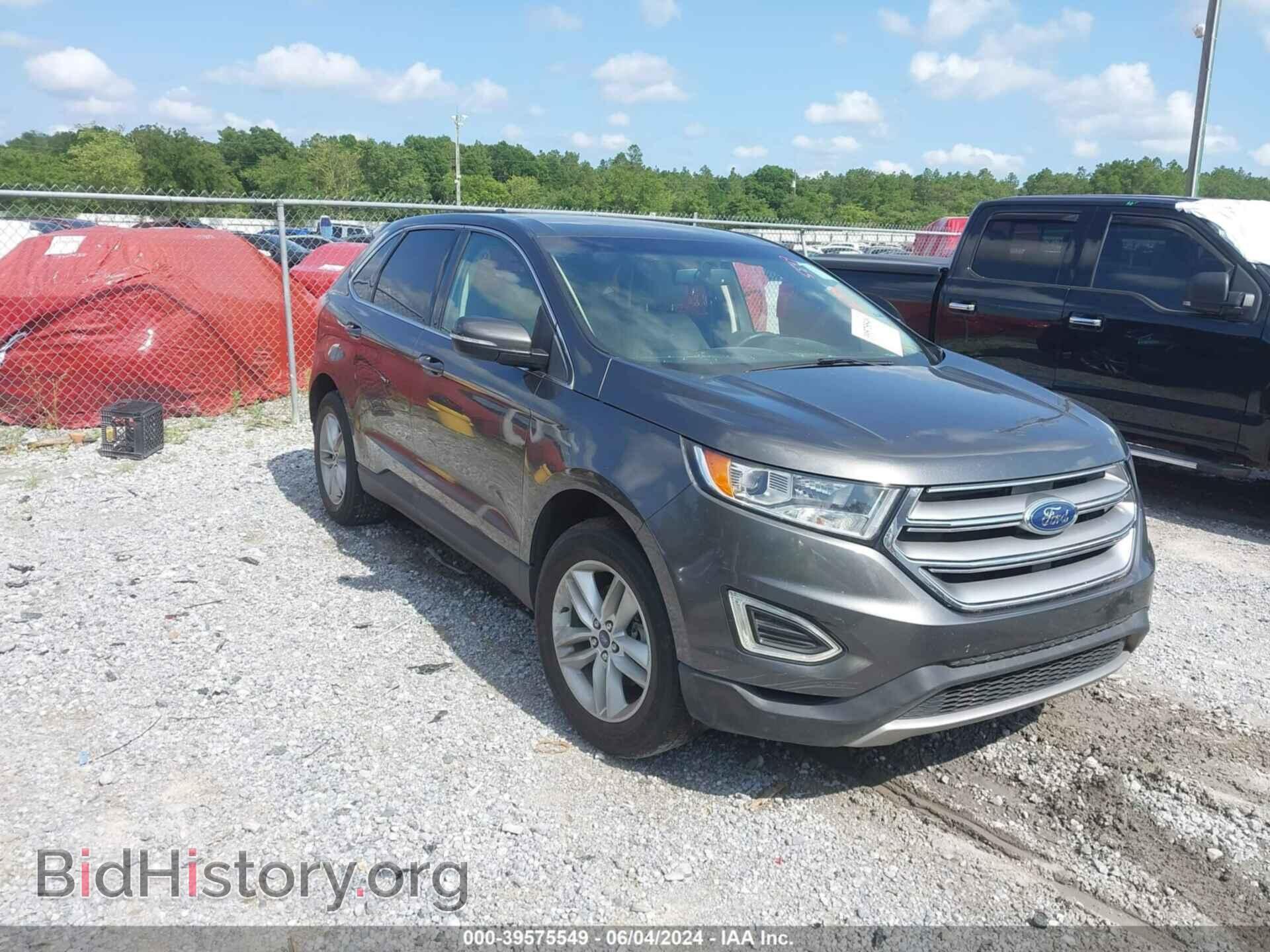 Фотография 2FMPK3J92JBB74431 - FORD EDGE 2018