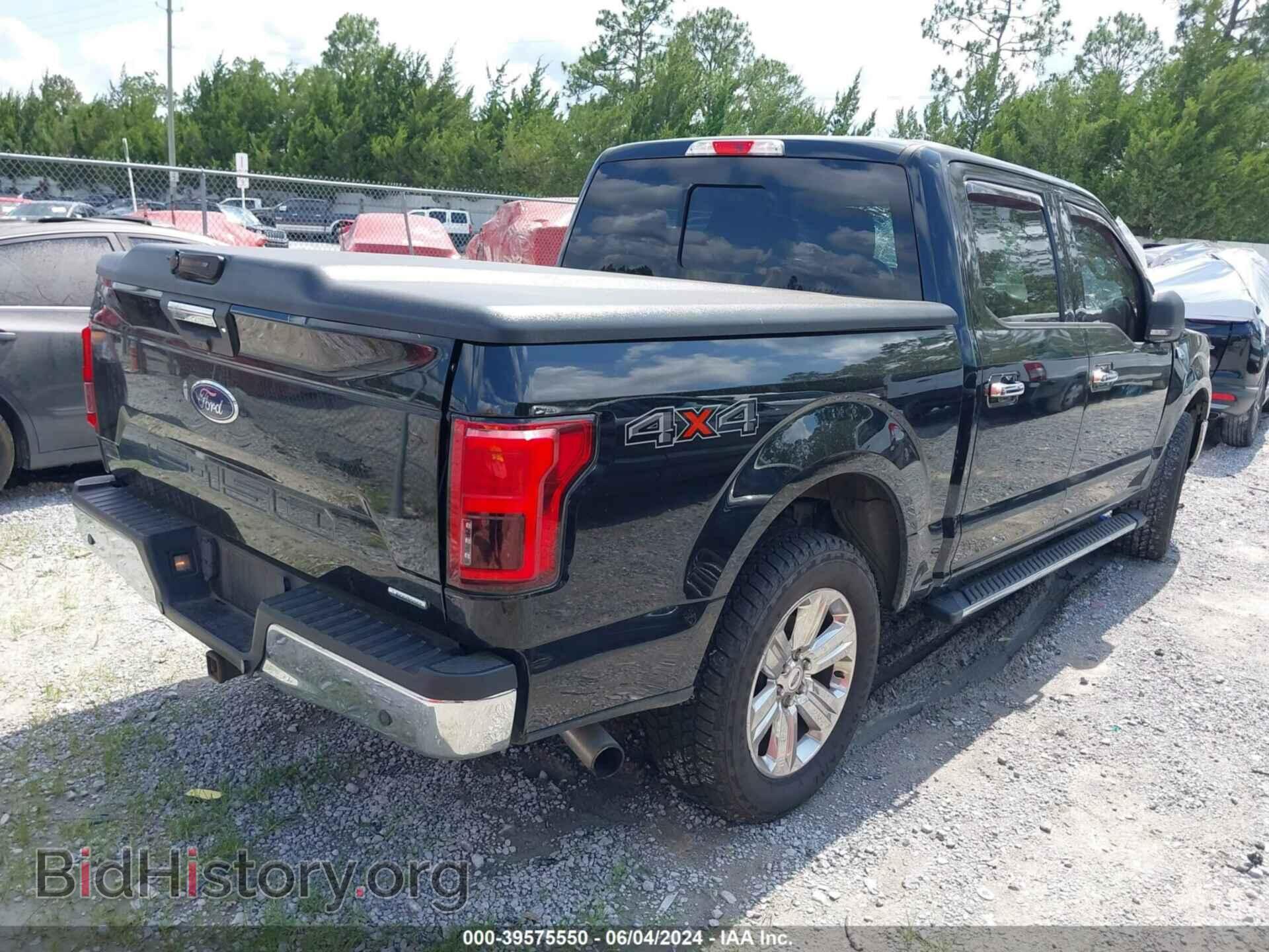 2019 FORD F-150 - VIN: 1FTEW1EP3KFA39472 - Фото 4