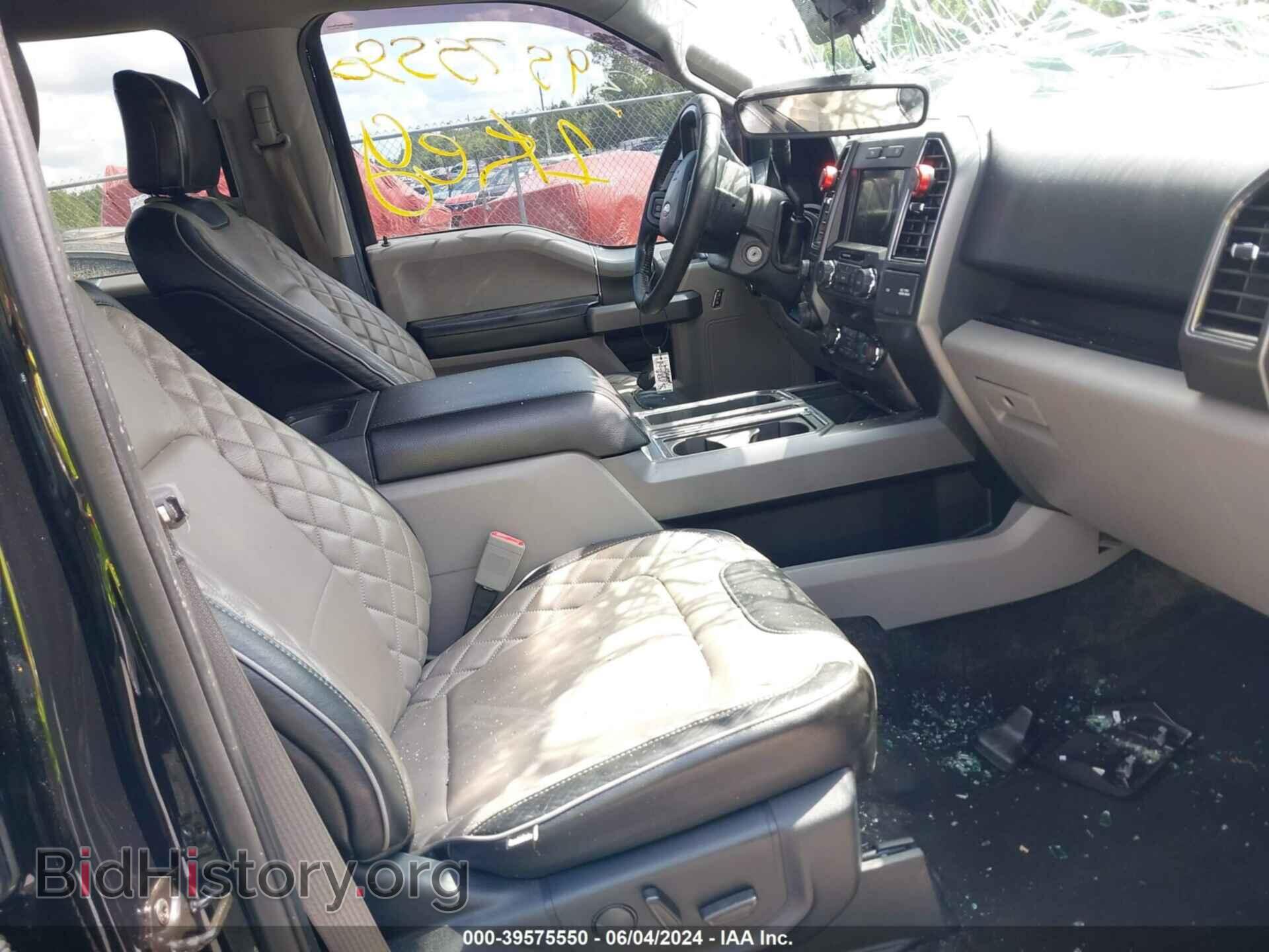 2019 FORD F-150 - VIN: 1FTEW1EP3KFA39472 - Фото 5