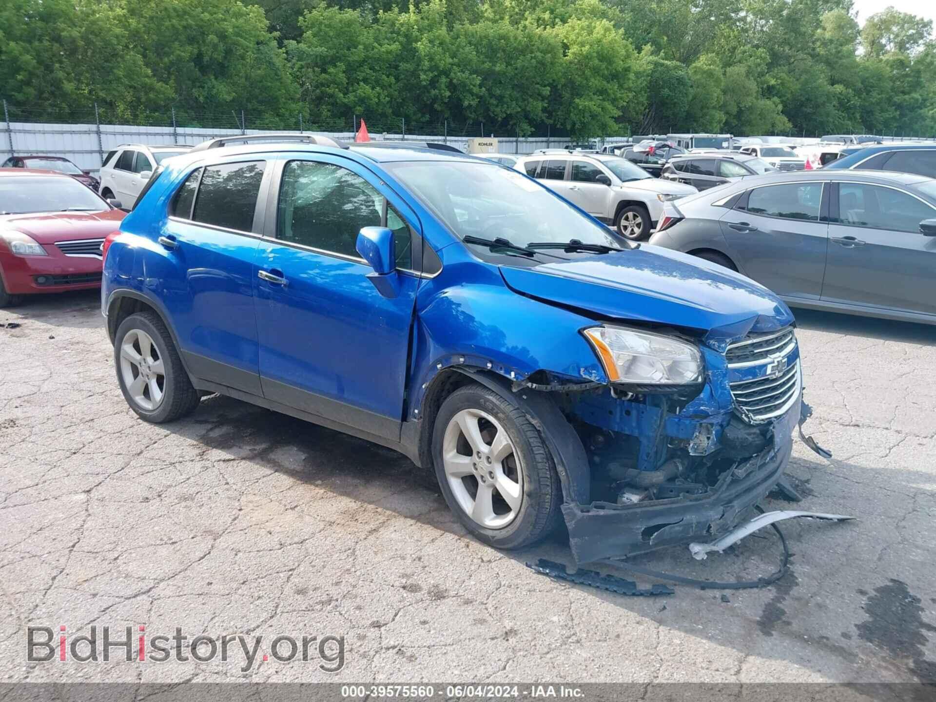 Фотография KL7CJTSB2FB097111 - CHEVROLET TRAX 2015