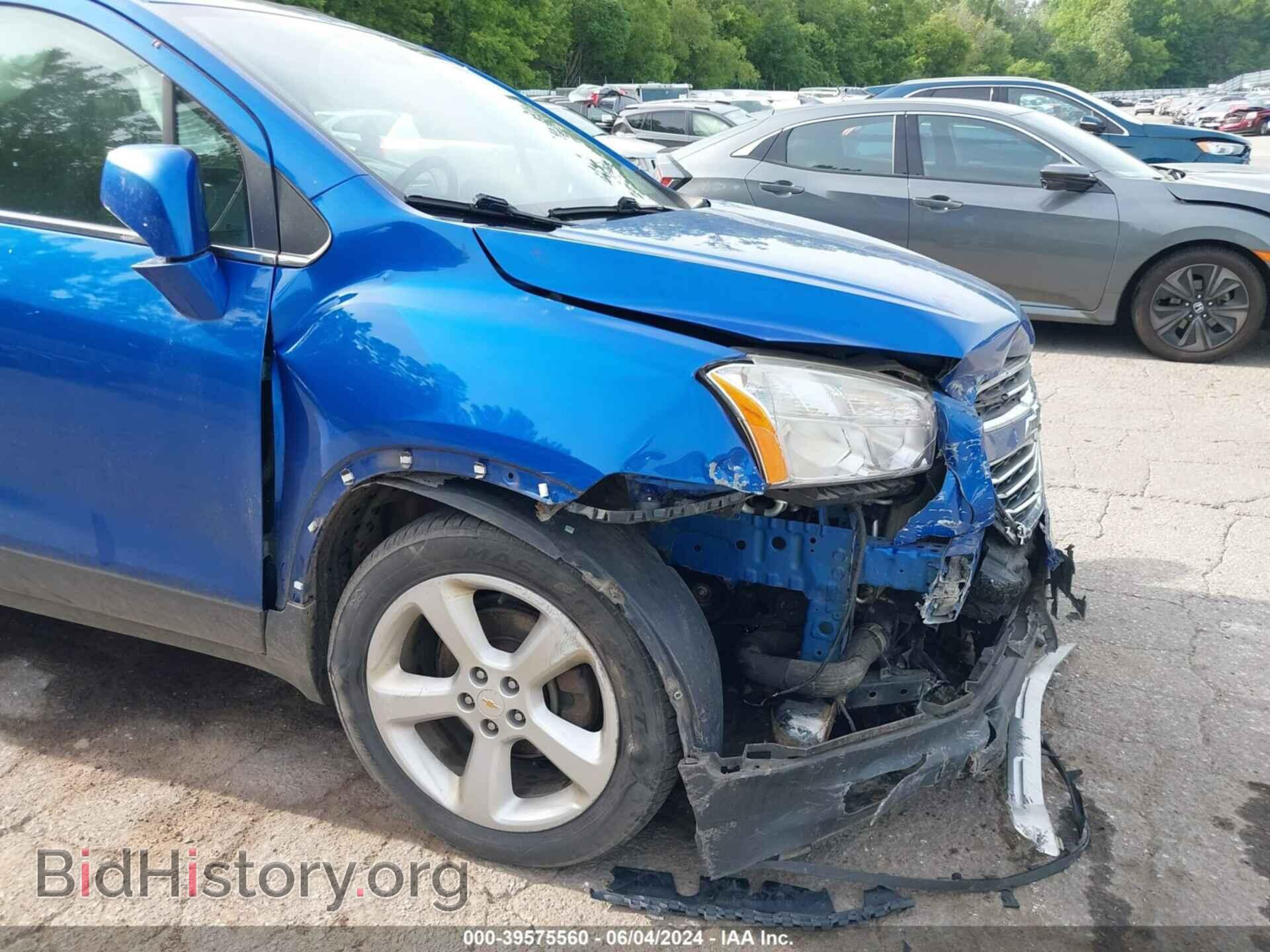 2015 CHEVROLET TRAX - VIN: KL7CJTSB2FB097111 - Фото 12