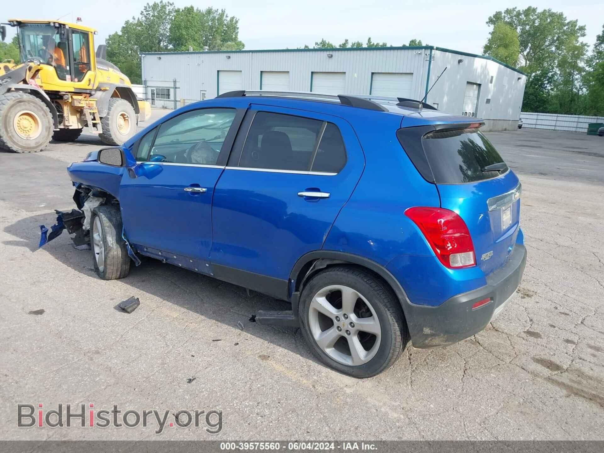 2015 CHEVROLET TRAX - VIN: KL7CJTSB2FB097111 - Фото 3