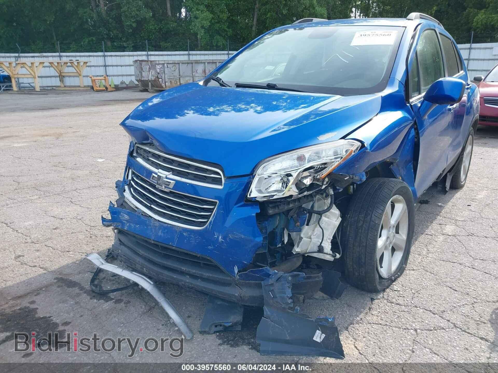2015 CHEVROLET TRAX - VIN: KL7CJTSB2FB097111 - Фото 6