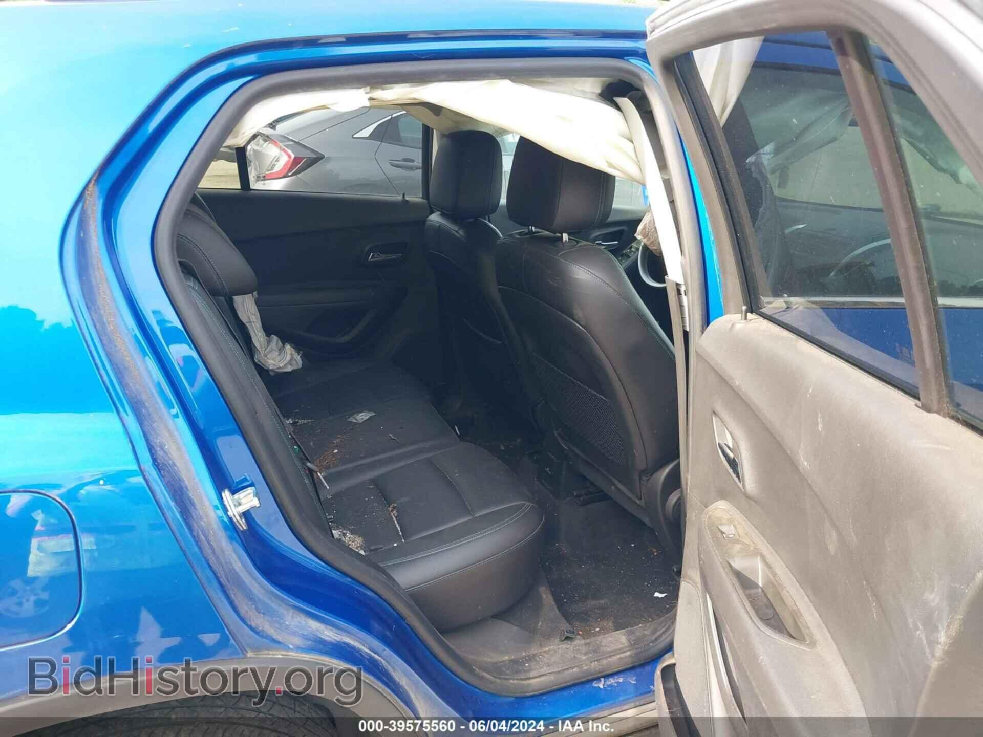 2015 CHEVROLET TRAX - VIN: KL7CJTSB2FB097111 - Фото 8
