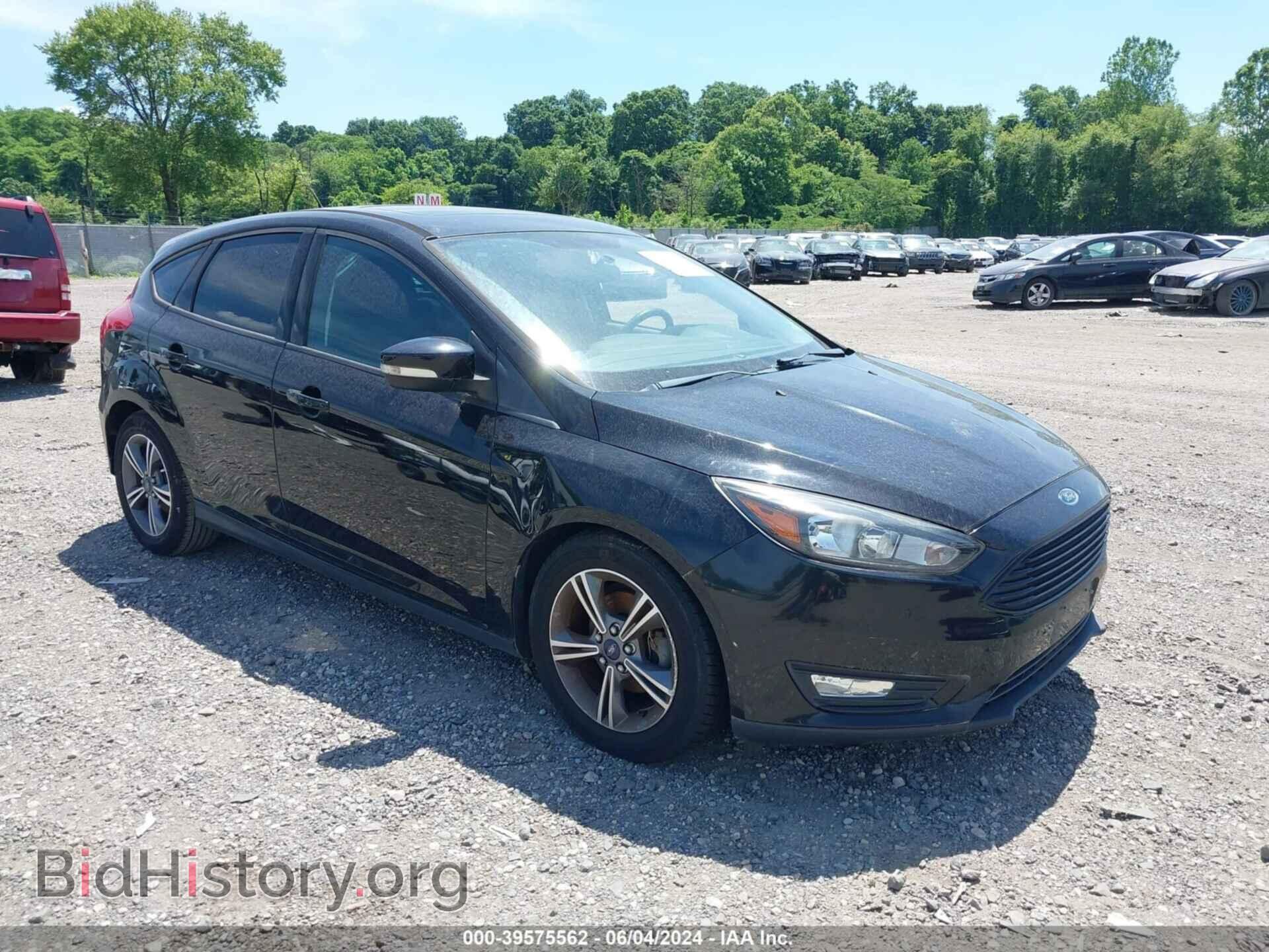 Фотография 1FADP3KE1GL200701 - FORD FOCUS 2016