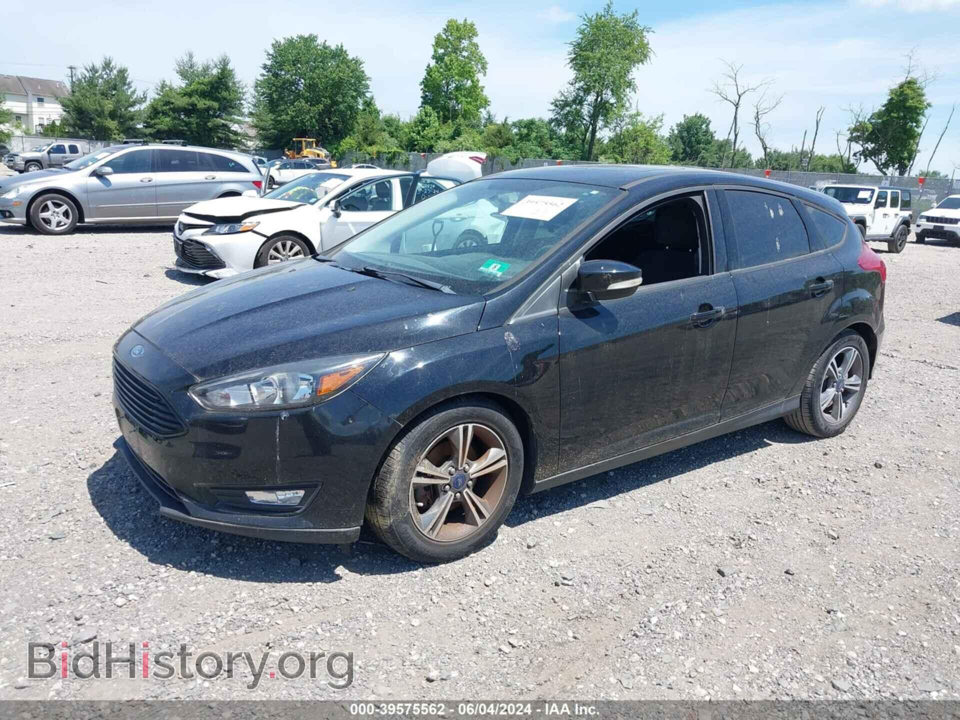 2016 FORD FOCUS - VIN: 1FADP3KE1GL200701 - Фото 2