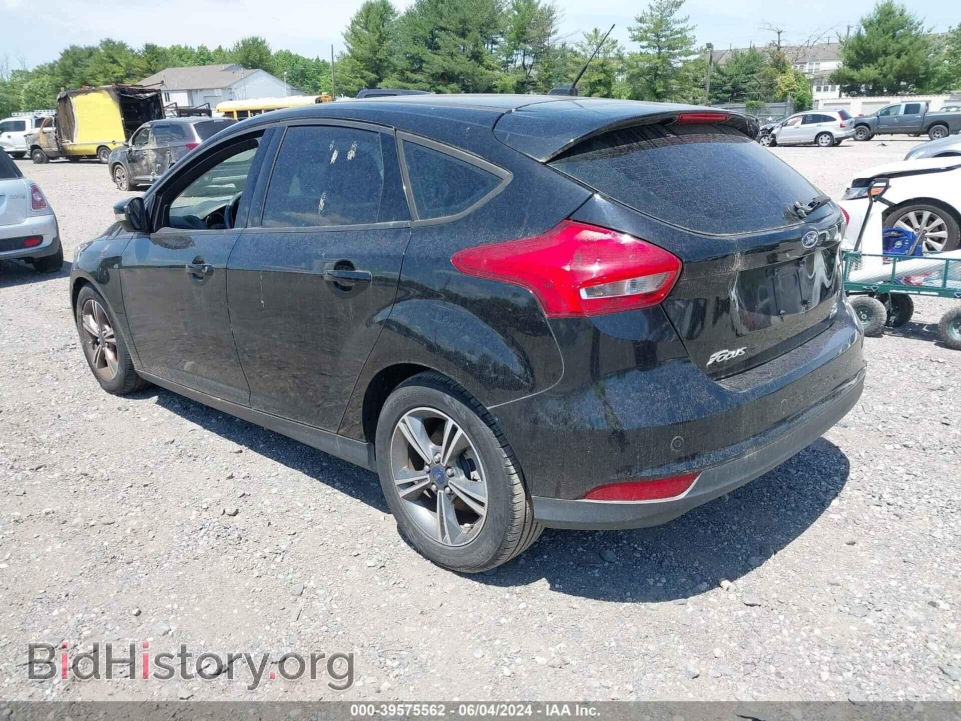 2016 FORD FOCUS - VIN: 1FADP3KE1GL200701 - Фото 3