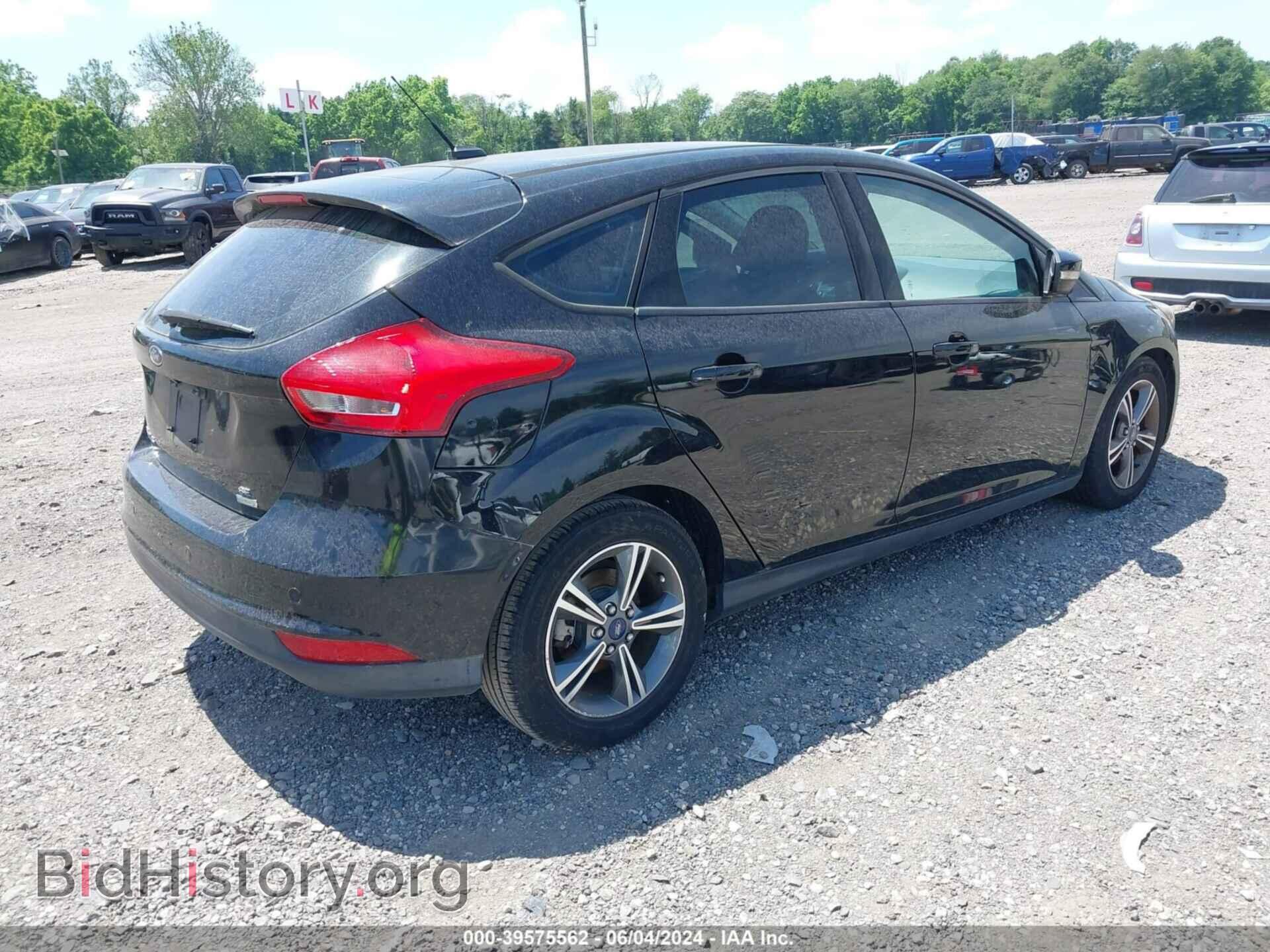 2016 FORD FOCUS - VIN: 1FADP3KE1GL200701 - Фото 4