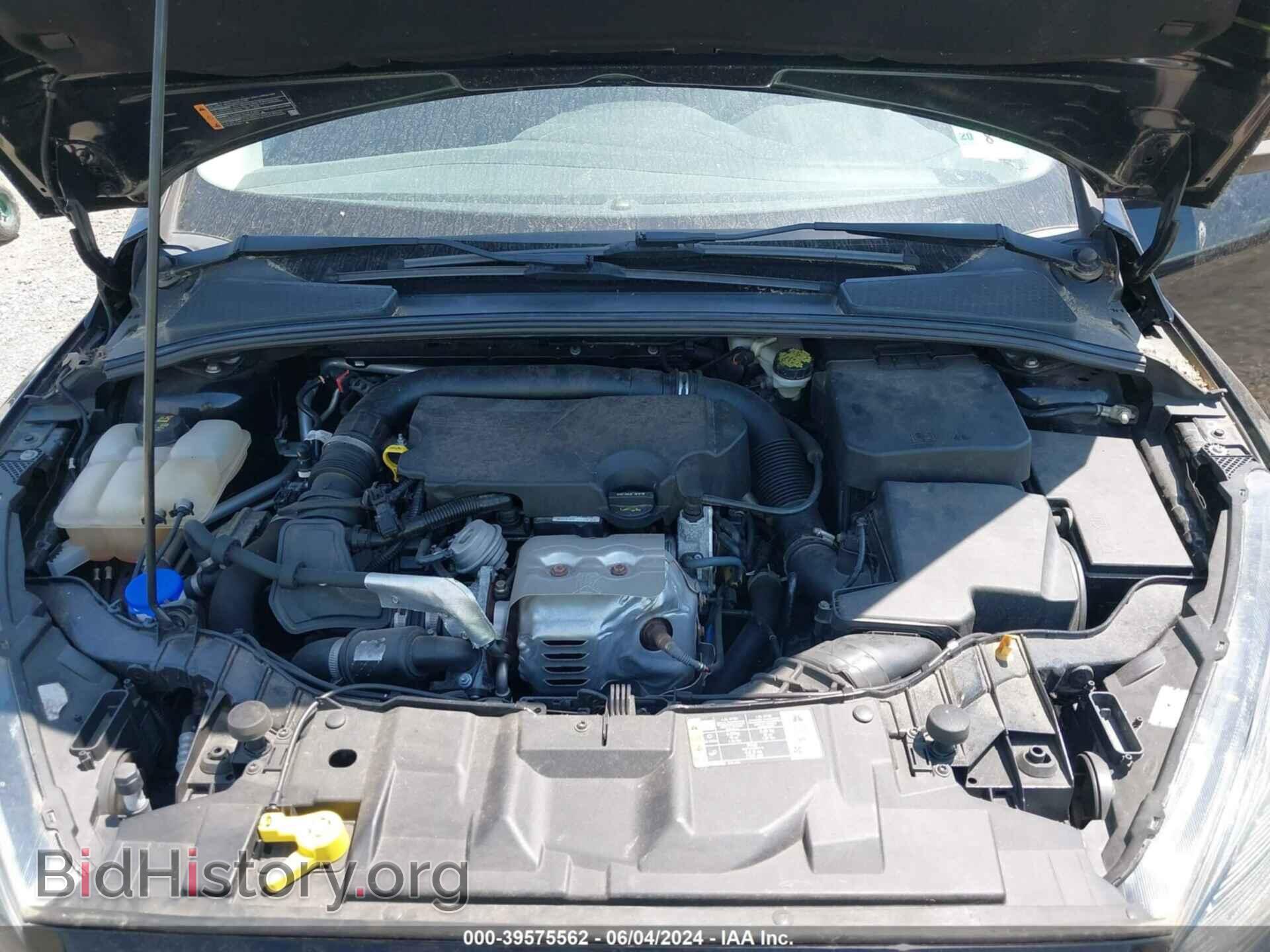 2016 FORD FOCUS - VIN: 1FADP3KE1GL200701 - Фото 10