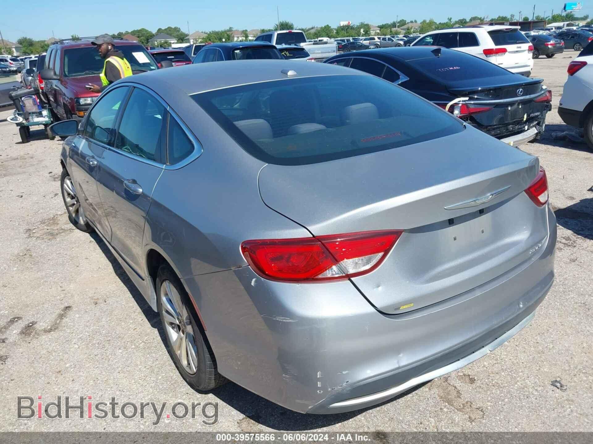 2015 CHRYSLER 200 - VIN: 1C3CCCAB8FN587117 - Фото 3