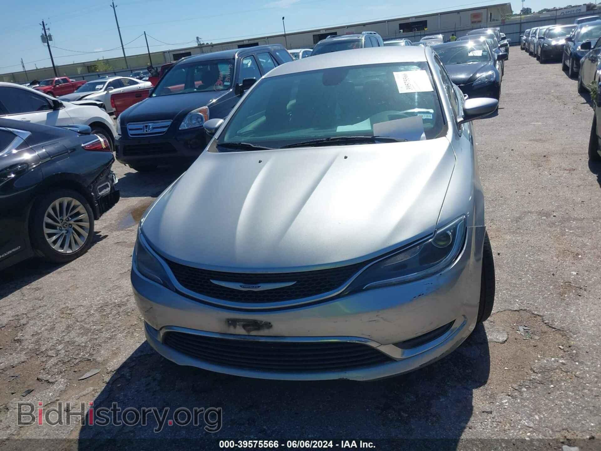 2015 CHRYSLER 200 - VIN: 1C3CCCAB8FN587117 - Фото 6