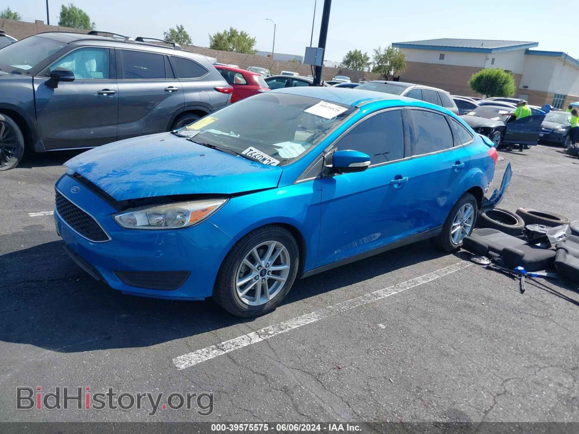 2016 FORD FOCUS - VIN: 1FADP3F26GL216165 - Фото 2