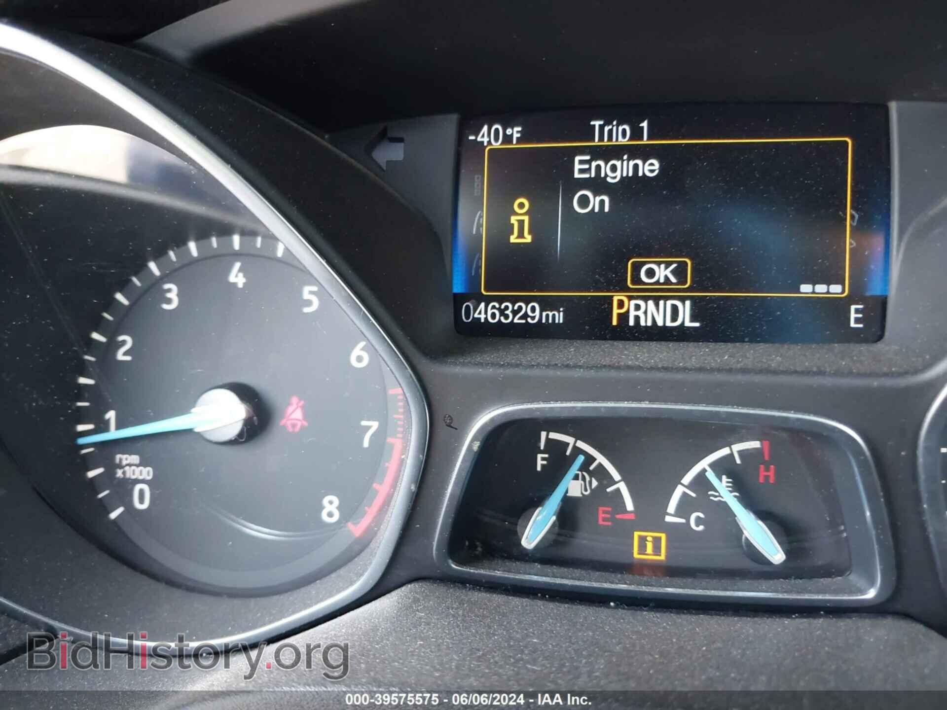2016 FORD FOCUS - VIN: 1FADP3F26GL216165 - Фото 7