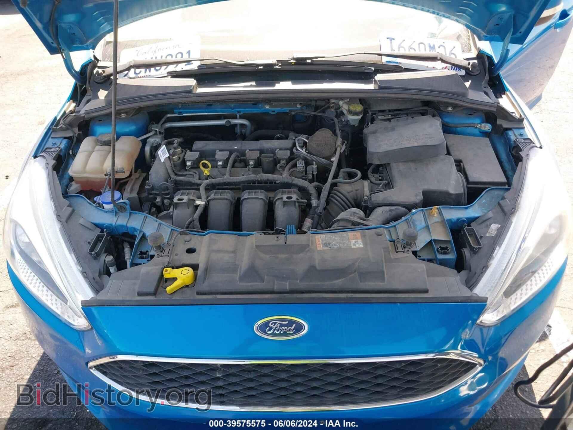 2016 FORD FOCUS - VIN: 1FADP3F26GL216165 - Фото 10