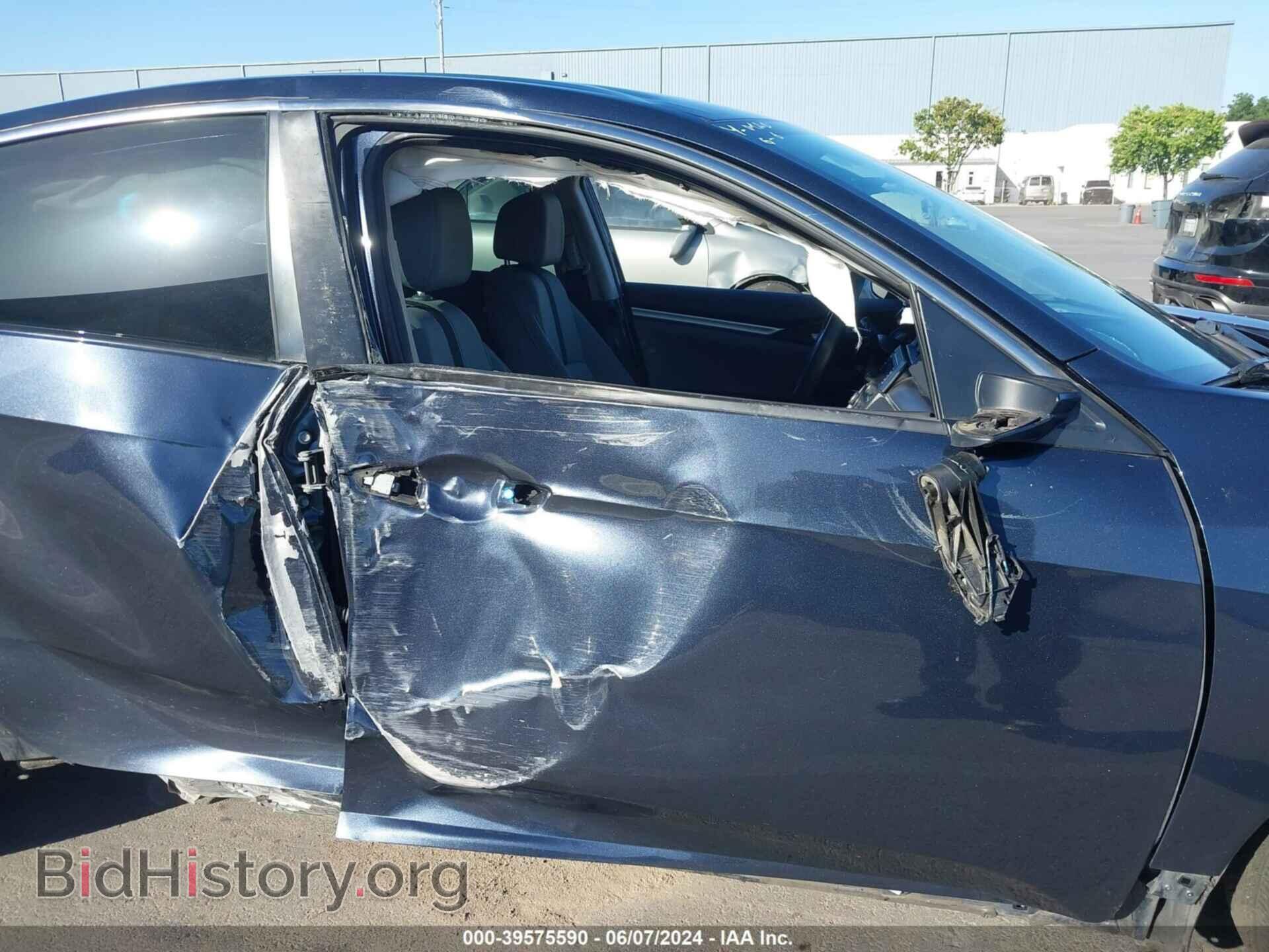 2017 HONDA CIVIC - VIN: 19XFC2F52HE209646 - Фото 6