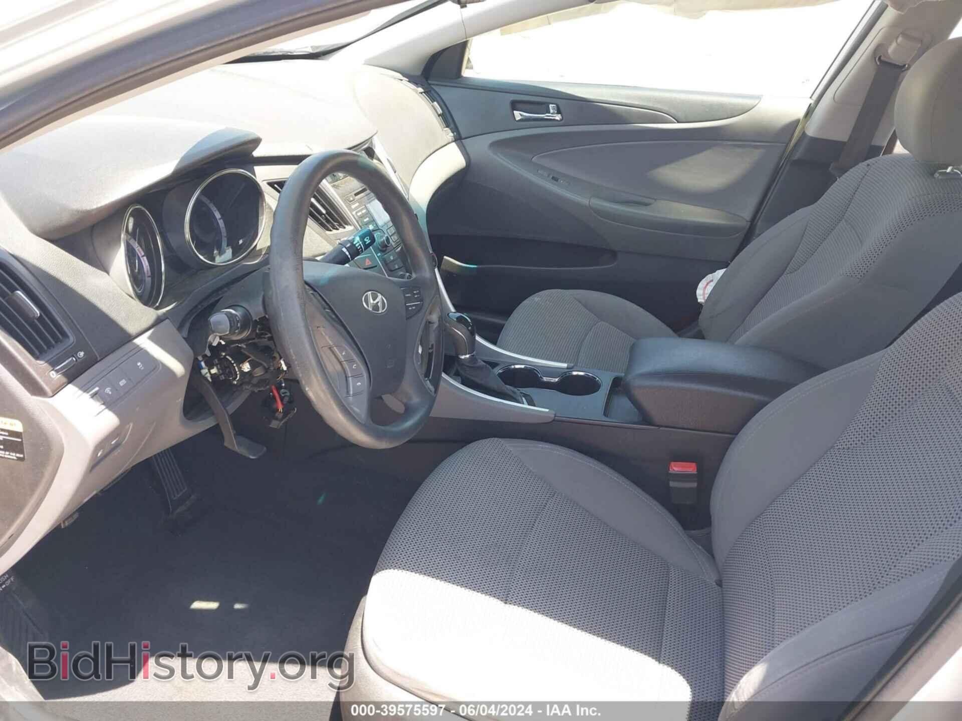 2012 HYUNDAI SONATA - VIN: 5NPEB4AC3CH389840 - Фото 5