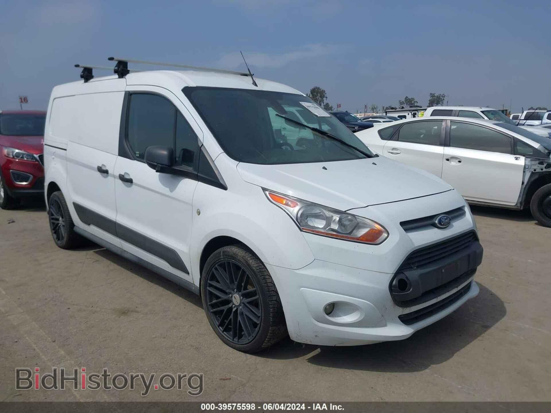 Фотография NM0LS7FX1G1276158 - FORD TRANSIT CONNECT 2016