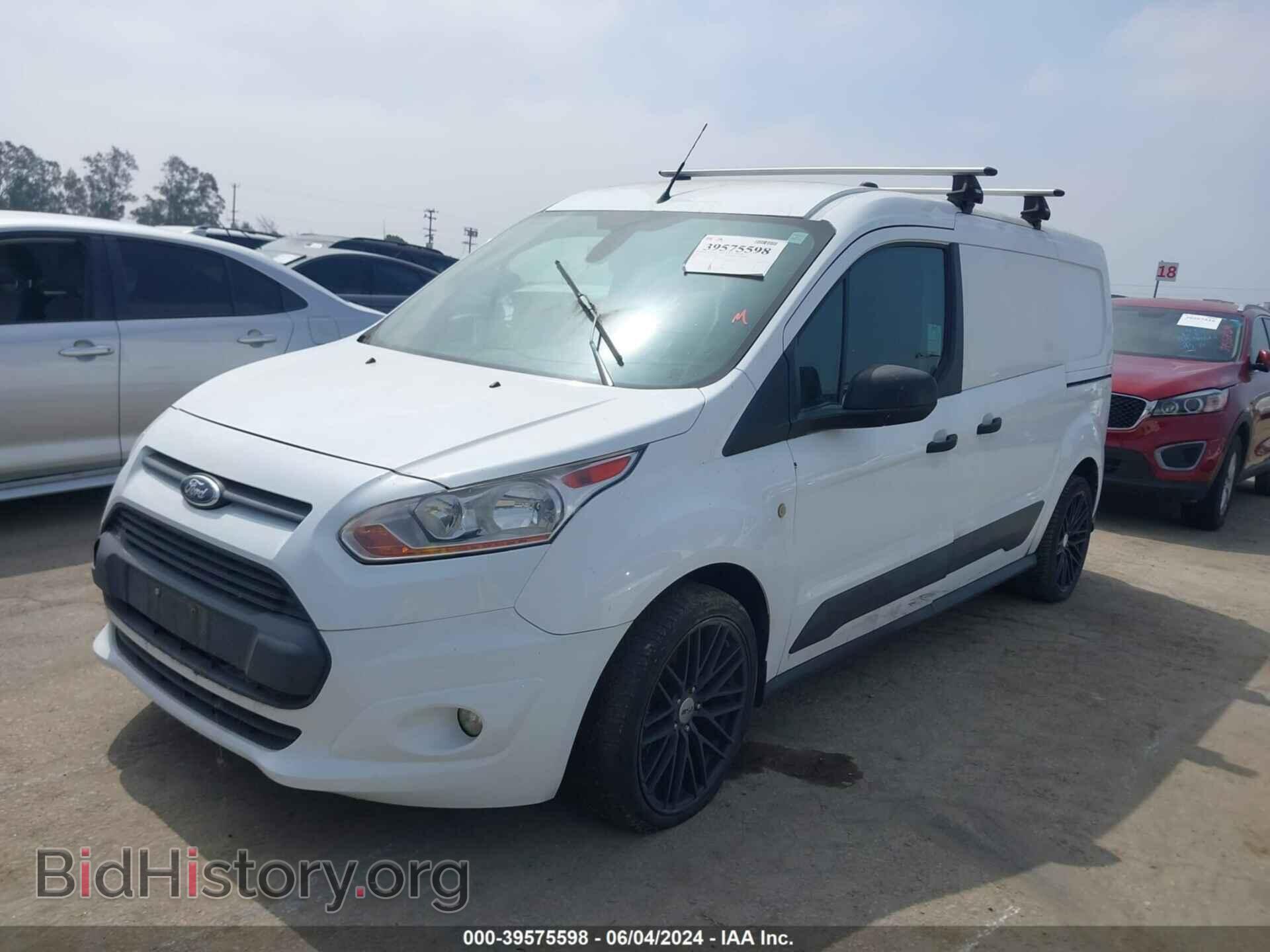 2016 FORD TRANSIT CONNECT - VIN: NM0LS7FX1G1276158 - Фото 2