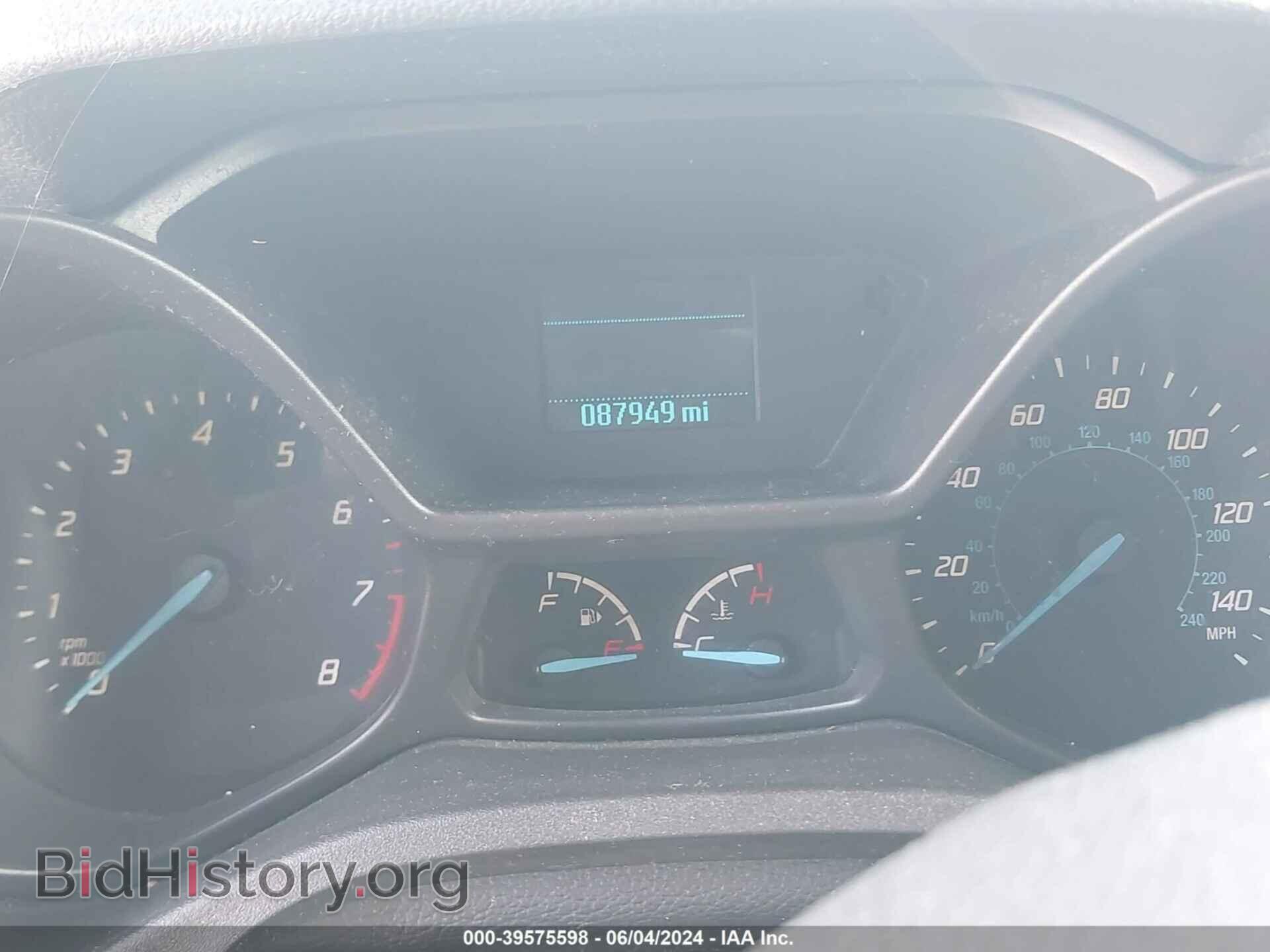 2016 FORD TRANSIT CONNECT - VIN: NM0LS7FX1G1276158 - Фото 7