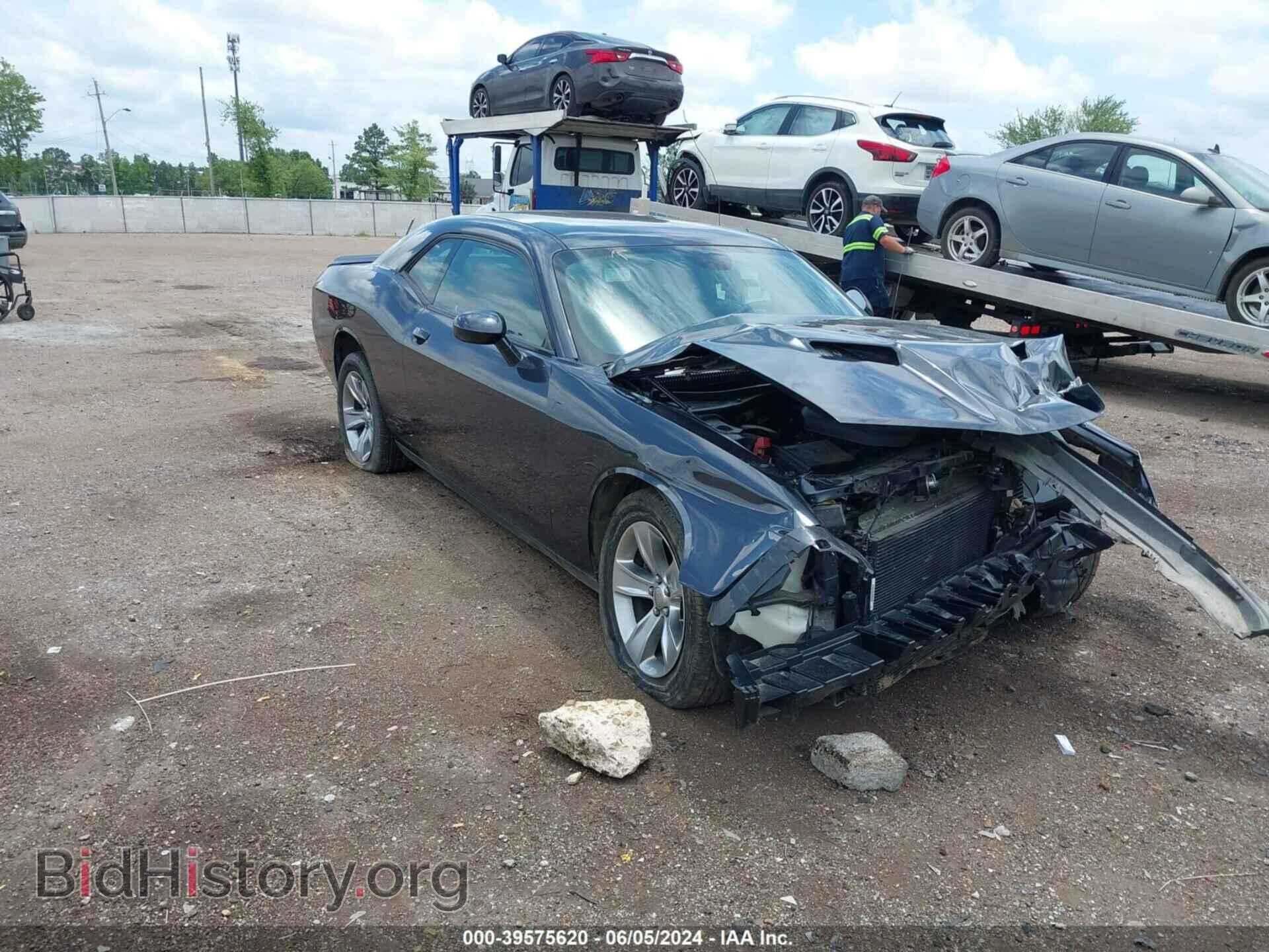 Photo 2C3CDZAG4JH305147 - DODGE CHALLENGER 2018