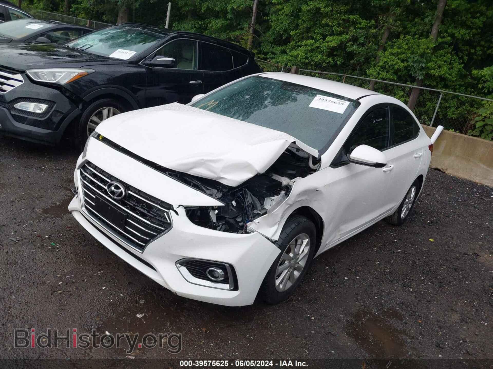 2019 HYUNDAI ACCENT - VIN: 3KPC24A35KE061667 - Фото 2