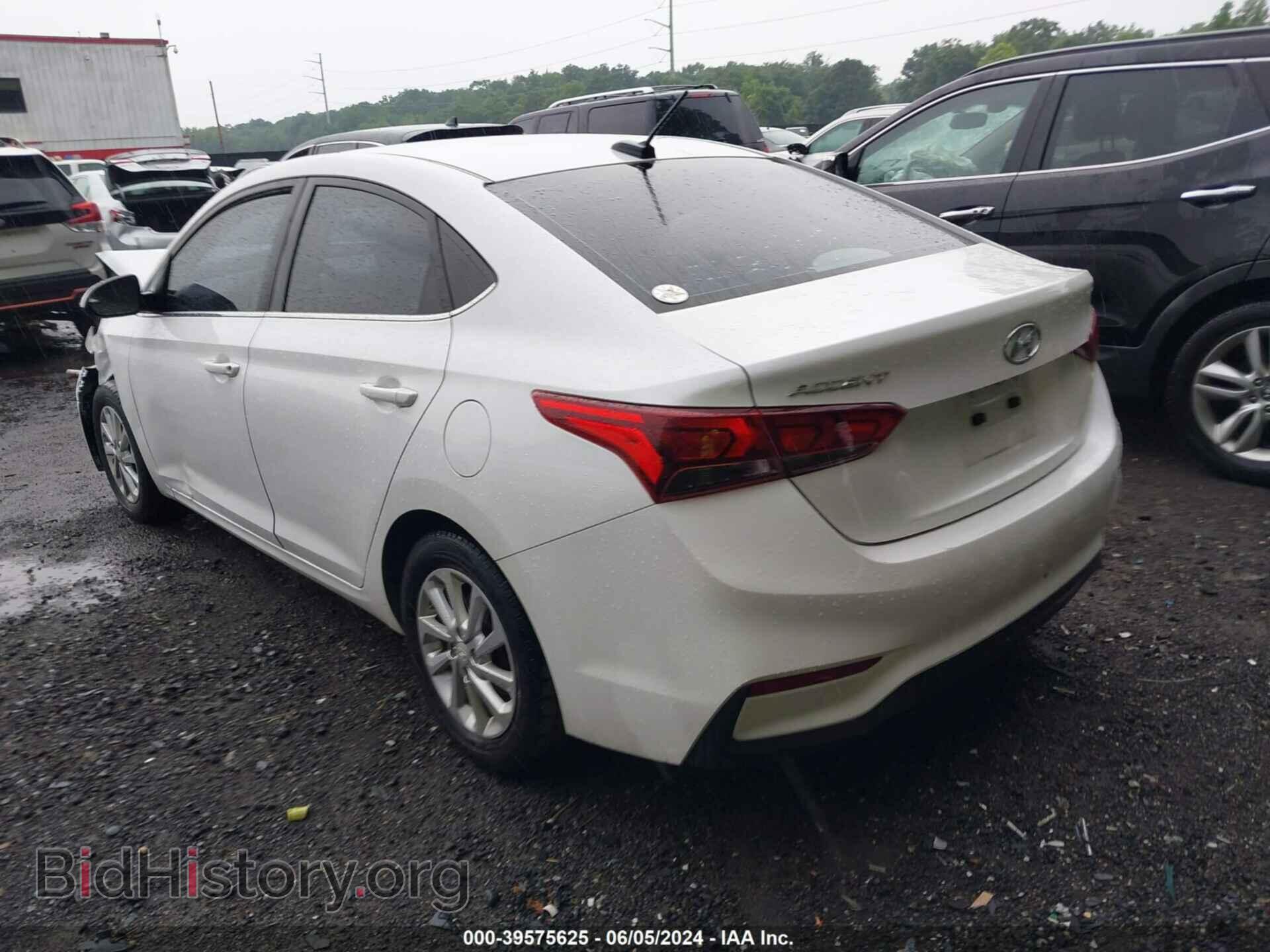 2019 HYUNDAI ACCENT - VIN: 3KPC24A35KE061667 - Фото 3