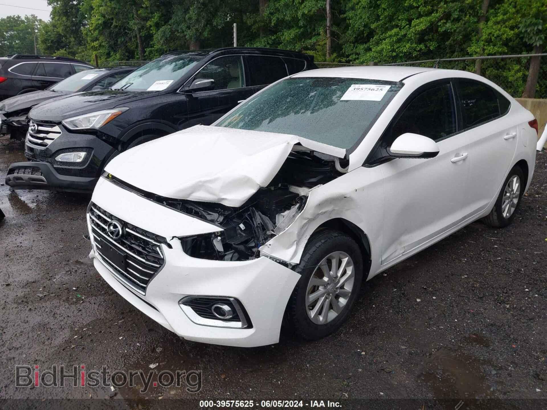 2019 HYUNDAI ACCENT - VIN: 3KPC24A35KE061667 - Фото 6