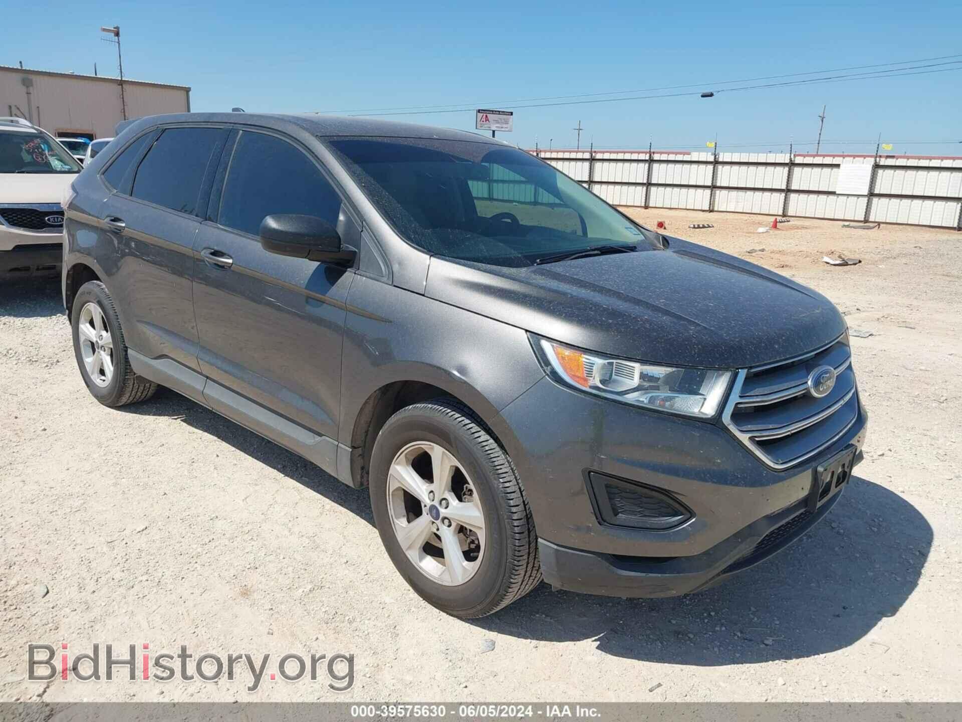 Photo 2FMPK3G98GBB27940 - FORD EDGE 2016