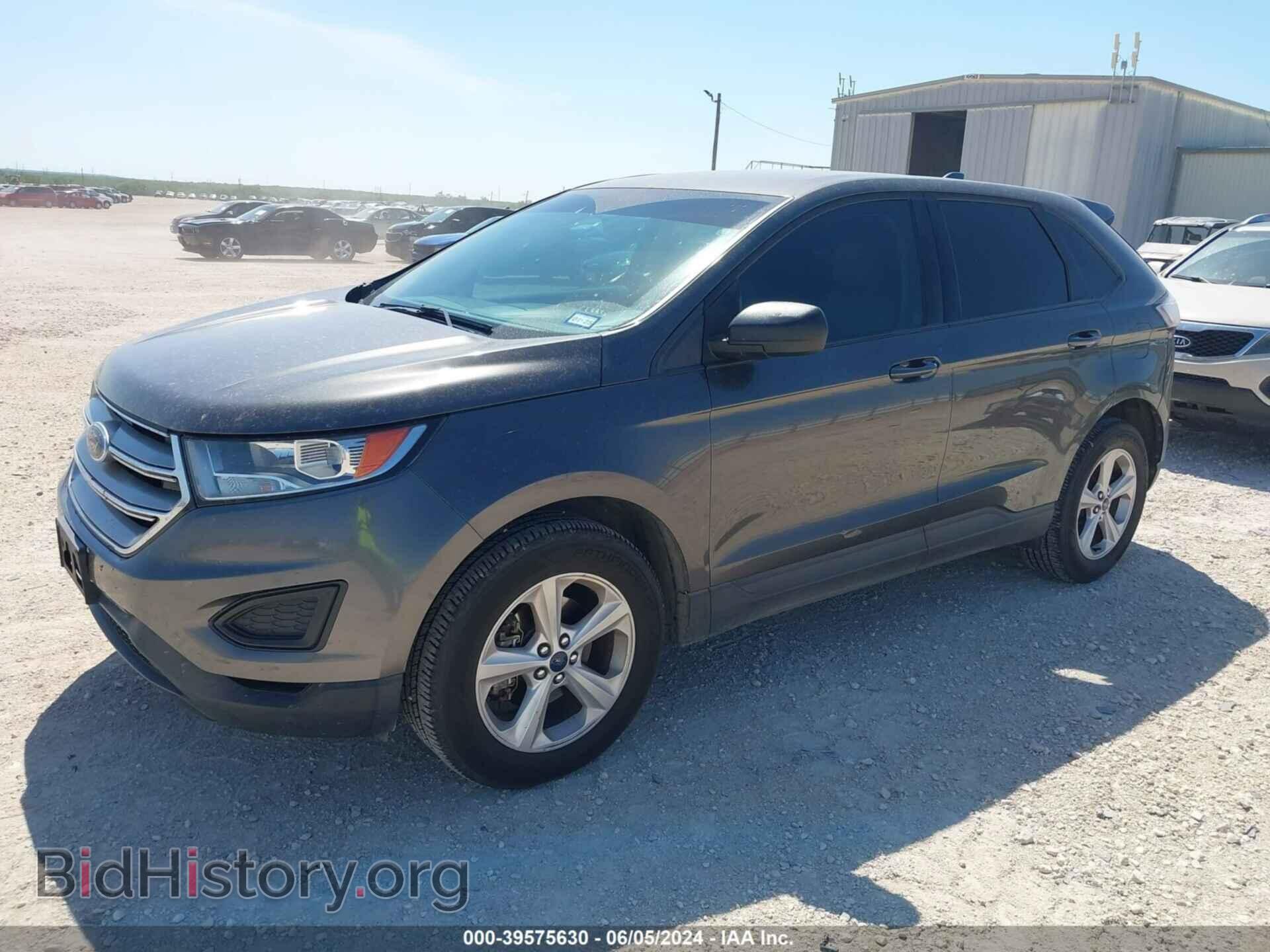 2016 FORD EDGE - VIN: 2FMPK3G98GBB27940 - Photo 2