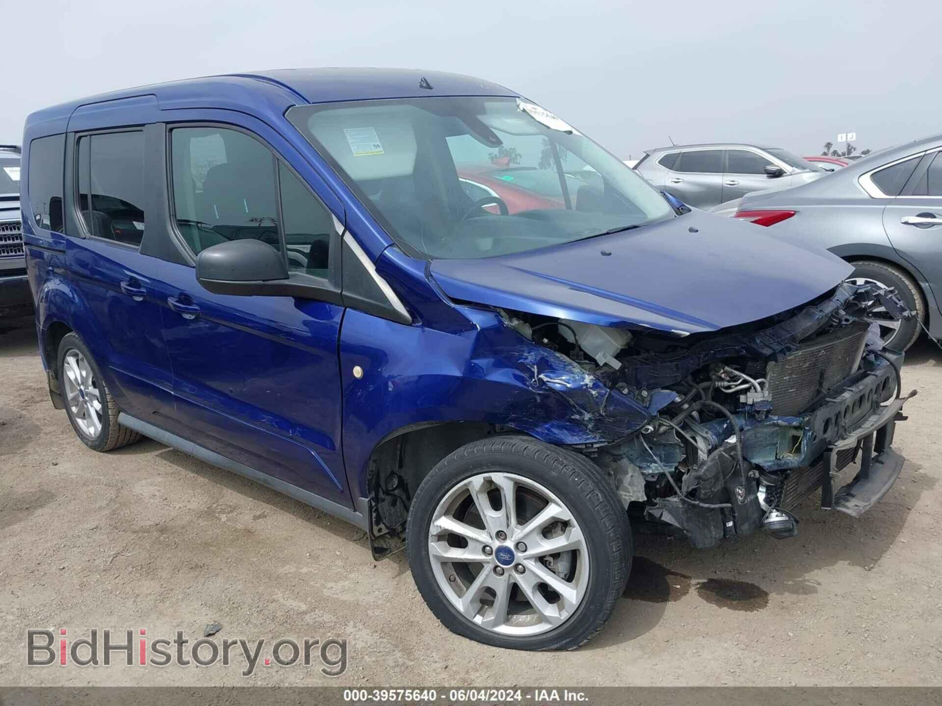 Фотография NM0AE8FX3E1155715 - FORD TRANSIT CONNECT 2014