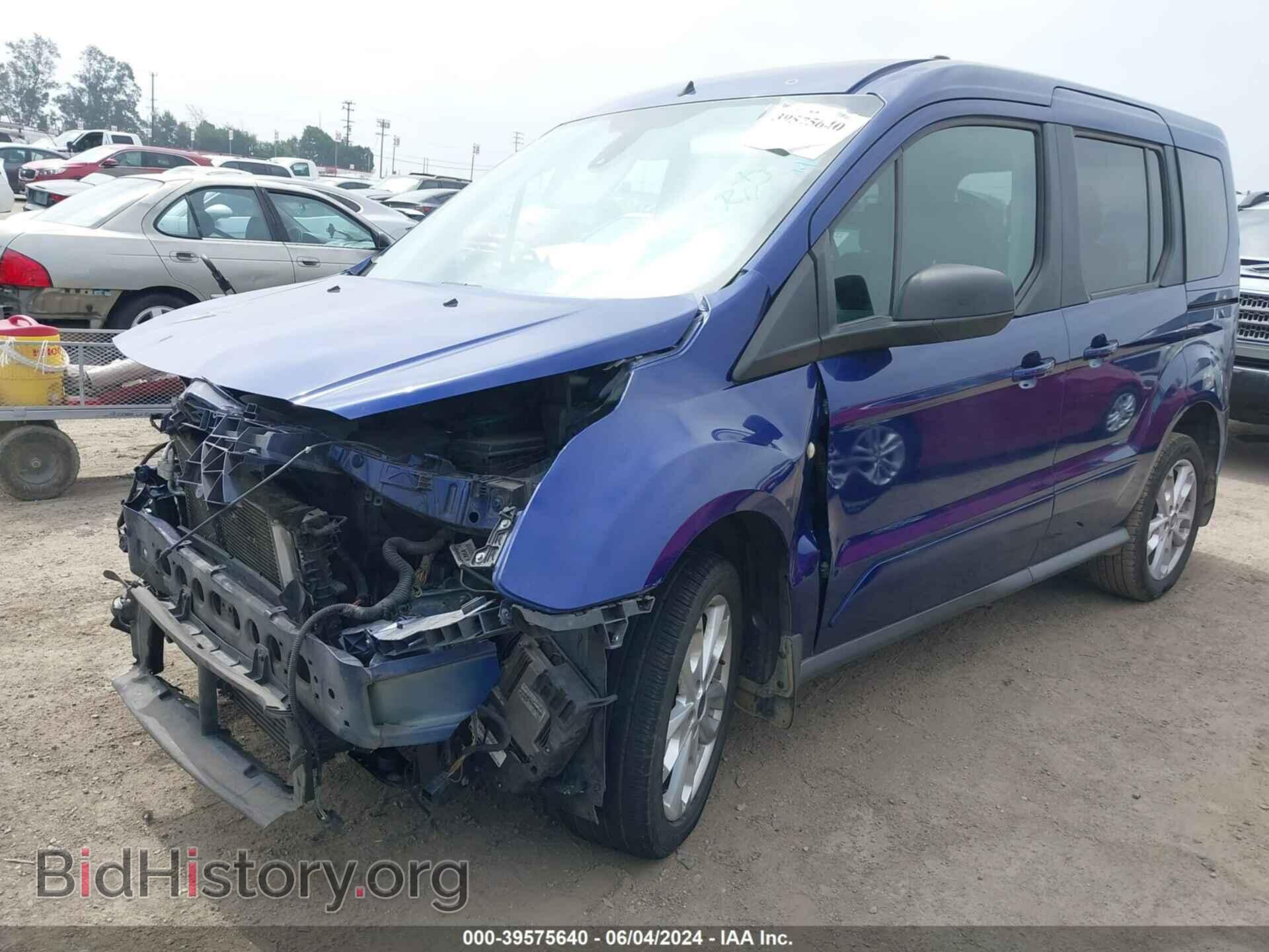 2014 FORD TRANSIT CONNECT - VIN: NM0AE8FX3E1155715 - Фото 2
