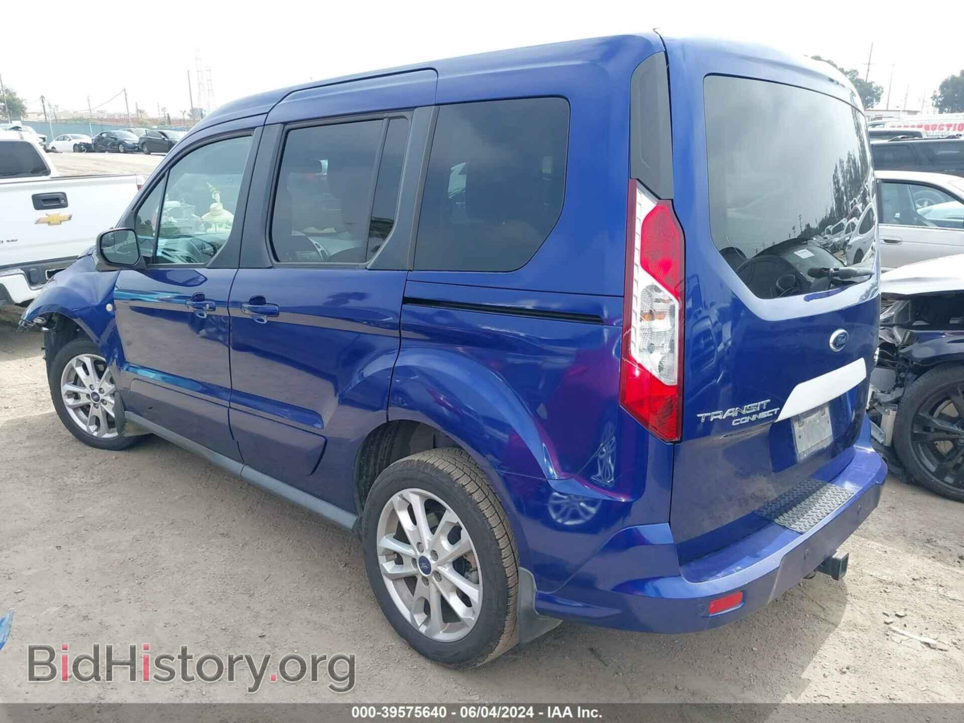 2014 FORD TRANSIT CONNECT - VIN: NM0AE8FX3E1155715 - Фото 3