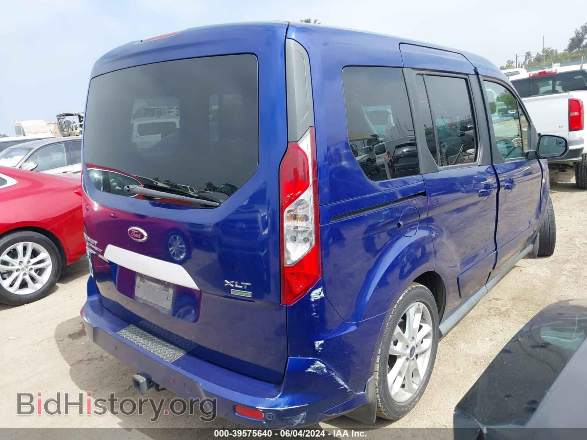 2014 FORD TRANSIT CONNECT - VIN: NM0AE8FX3E1155715 - Фото 4