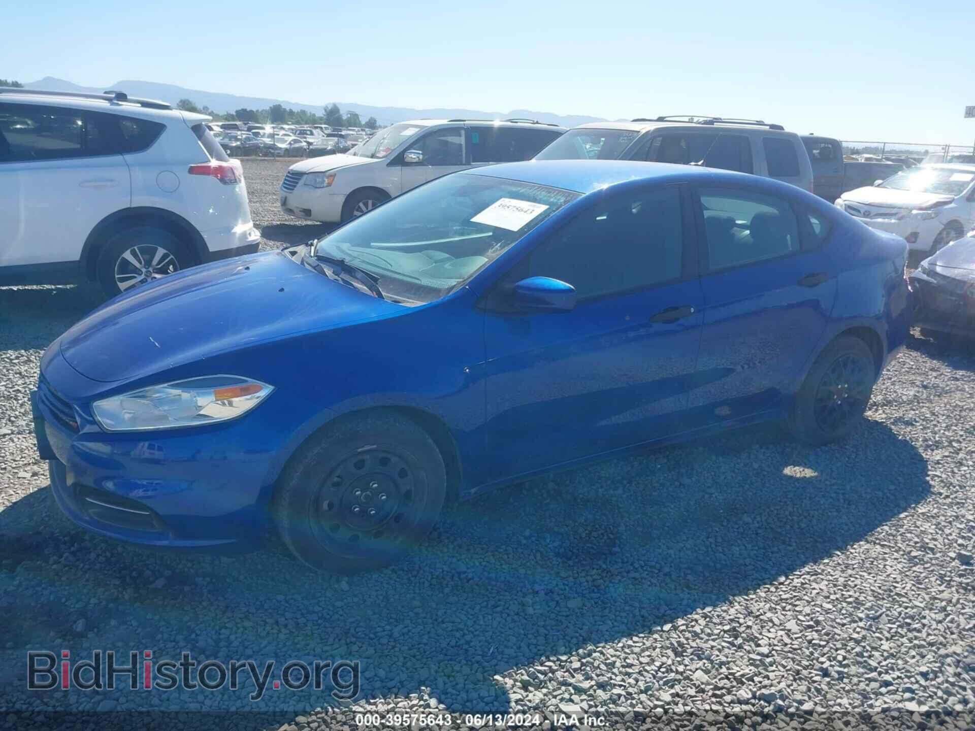 2013 DODGE DART - VIN: 1C3CDFAA5DD319554 - Photo 2