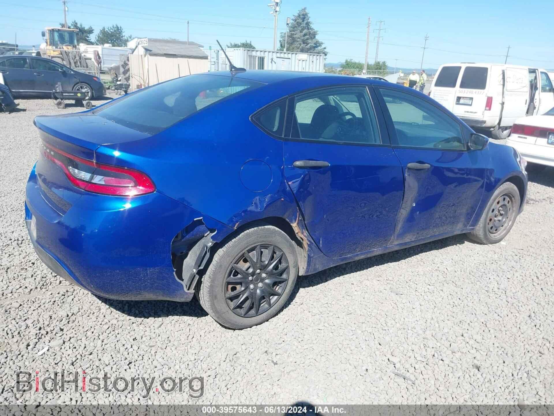 2013 DODGE DART - VIN: 1C3CDFAA5DD319554 - Photo 4