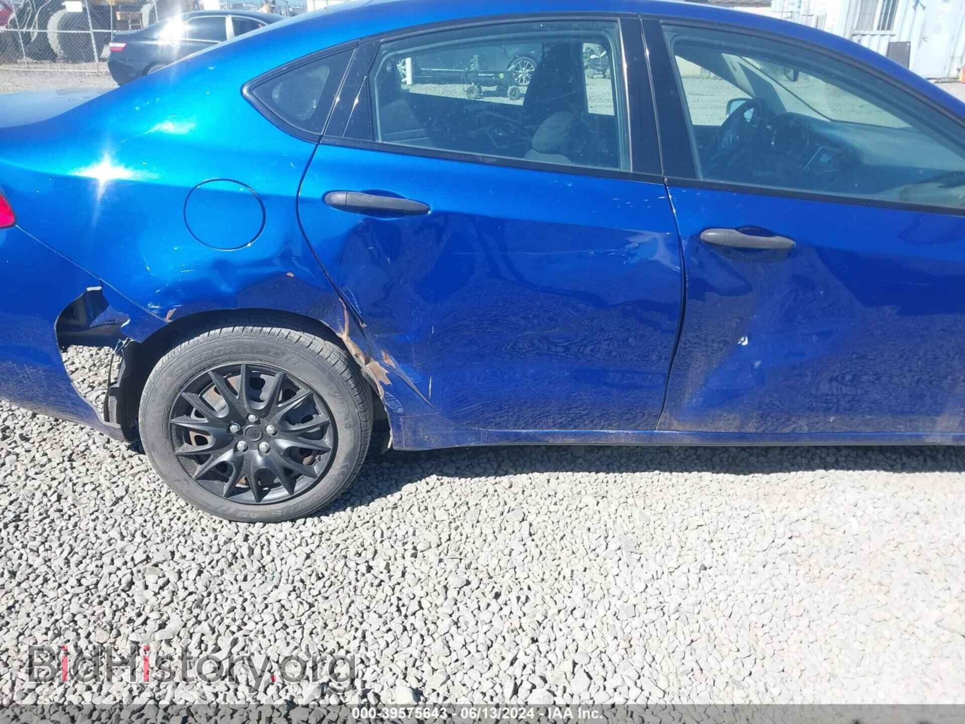 2013 DODGE DART - VIN: 1C3CDFAA5DD319554 - Photo 6