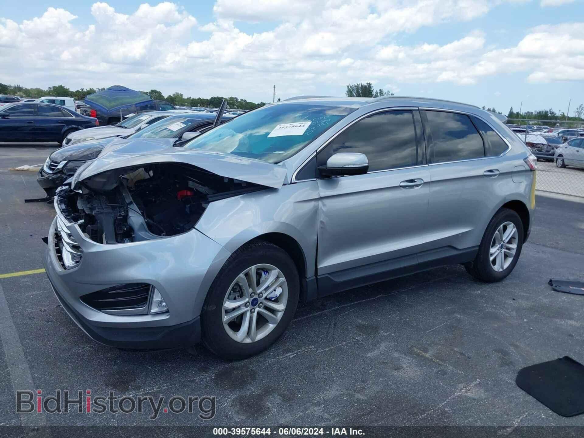 2020 FORD EDGE - VIN: 2FMPK3J95LBA56991 - Фото 2