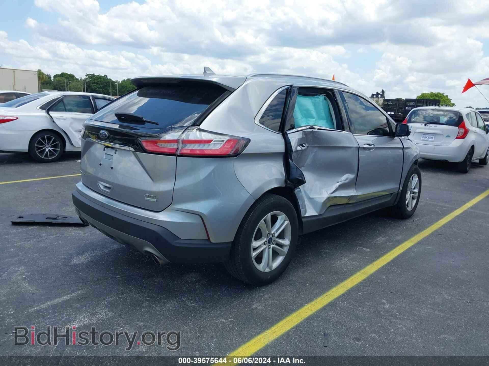 2020 FORD EDGE - VIN: 2FMPK3J95LBA56991 - Фото 4