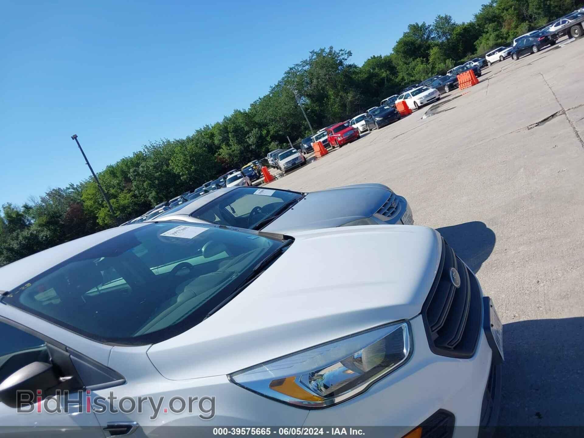 Photo 1FMCU0F71HUB45859 - FORD ESCAPE 2017