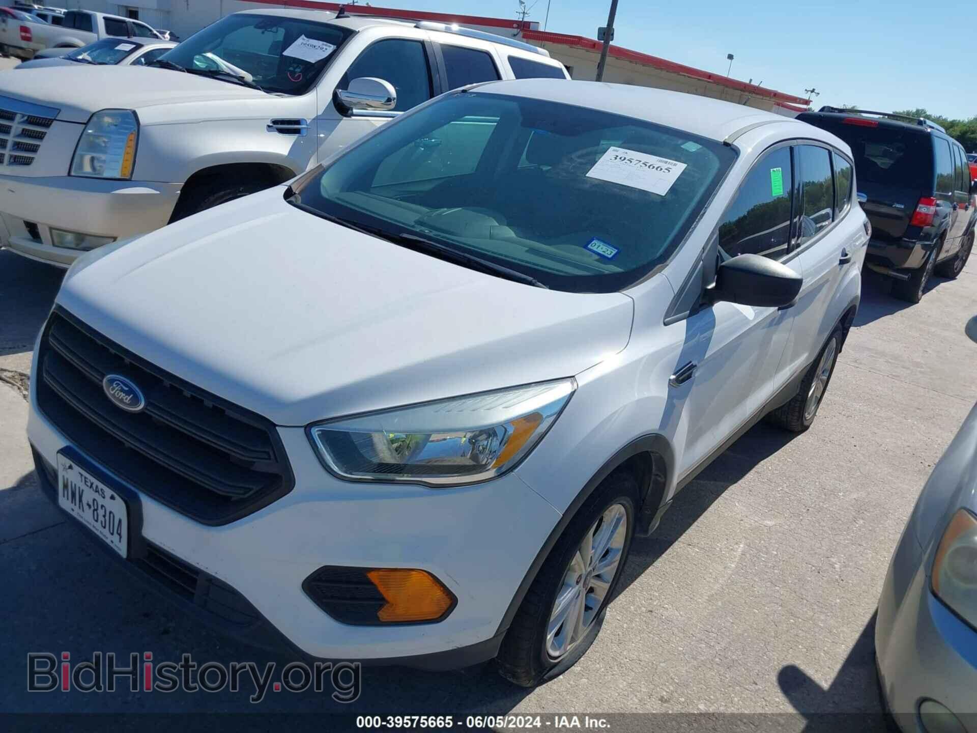 2017 FORD ESCAPE - VIN: 1FMCU0F71HUB45859 - Photo 2