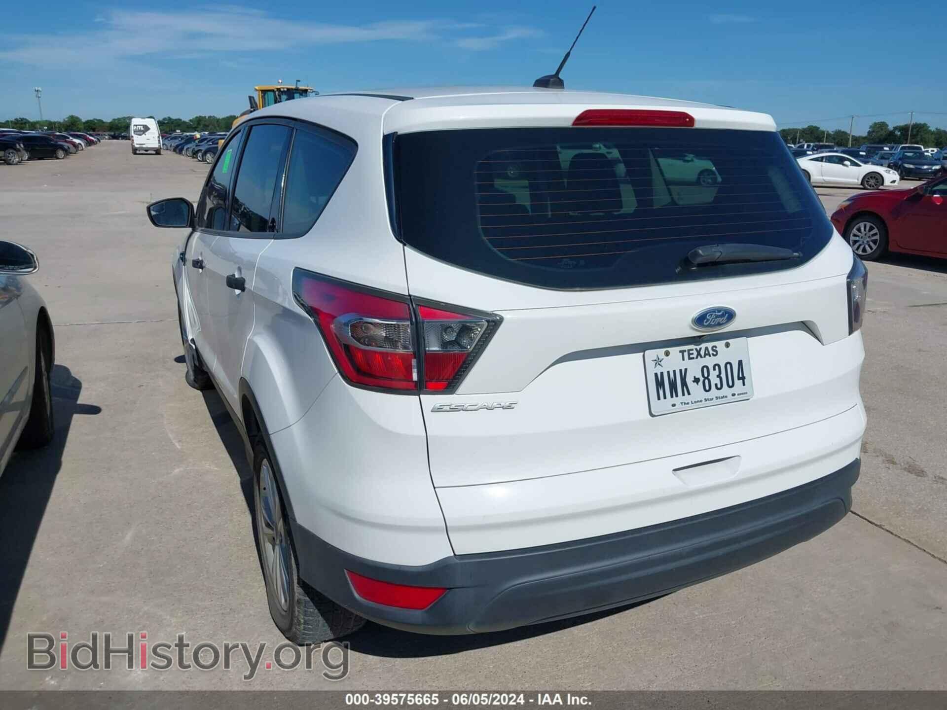 2017 FORD ESCAPE - VIN: 1FMCU0F71HUB45859 - Photo 3