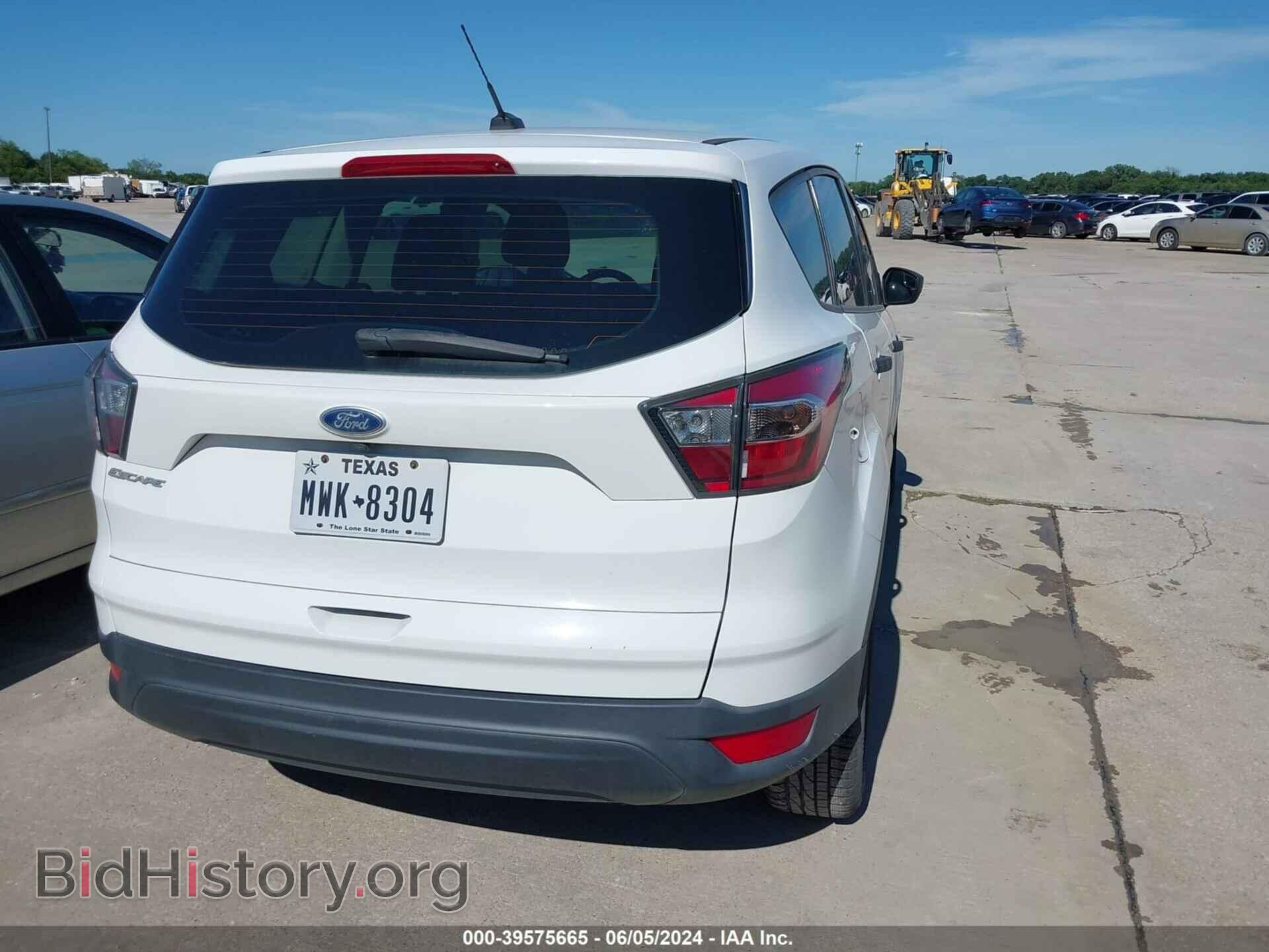 2017 FORD ESCAPE - VIN: 1FMCU0F71HUB45859 - Photo 4